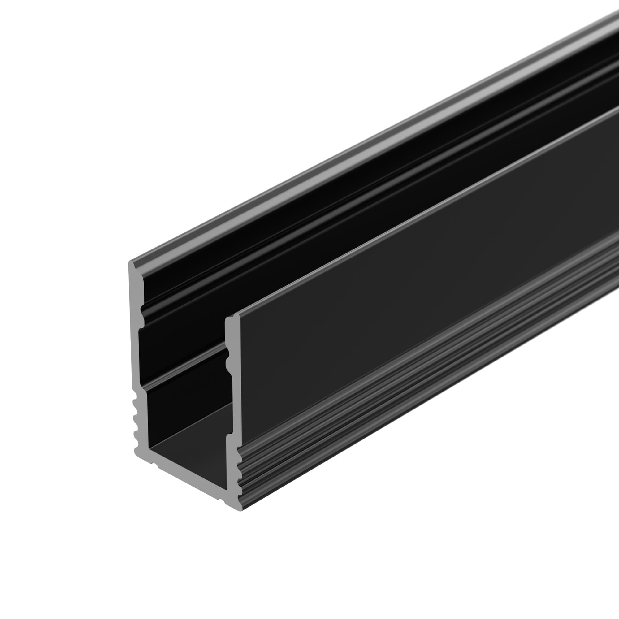 Профиль SL-MINI-8-H12-2000 BLACK (Arlight, Алюминий) 037106 — фото 2