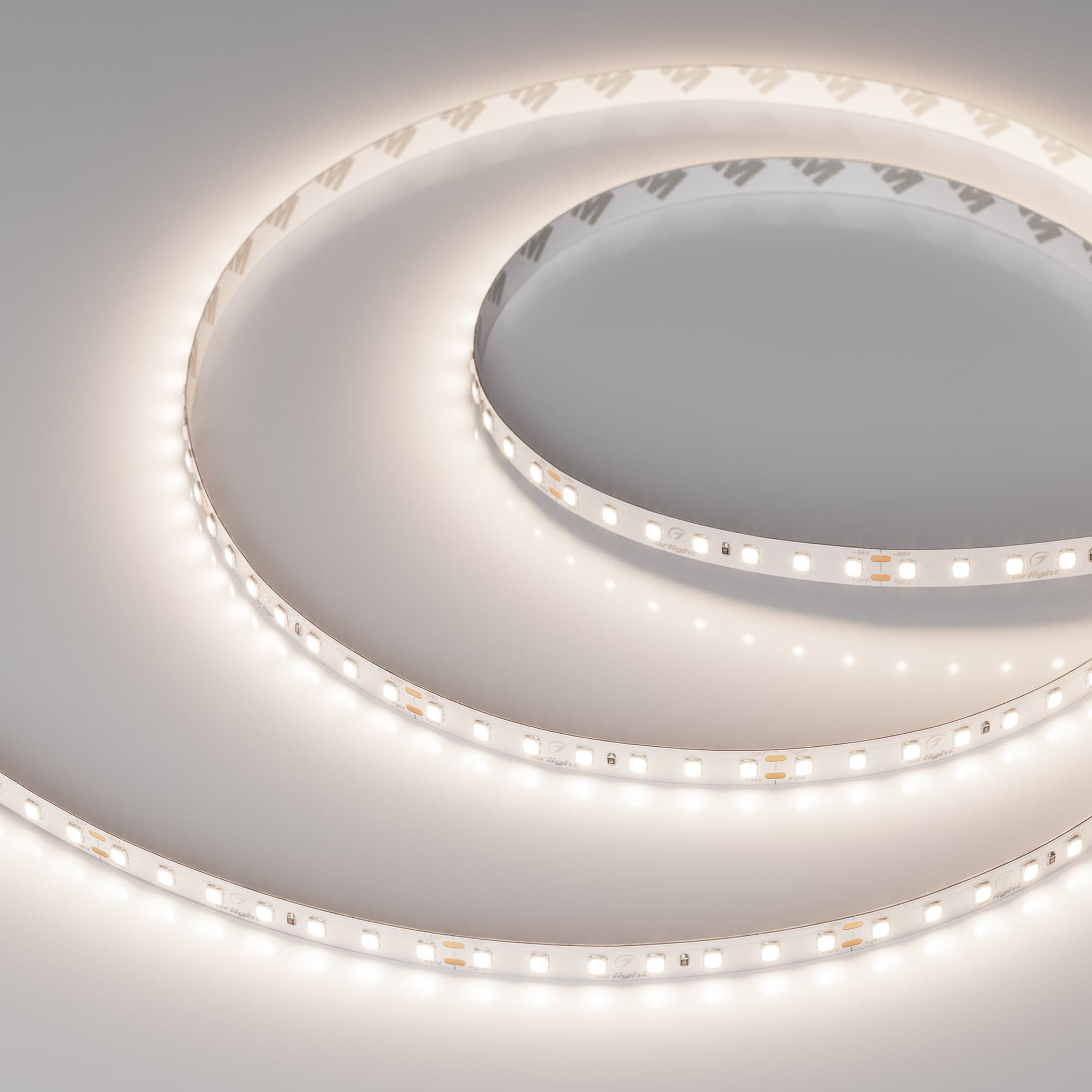 Светодиодная лента UL-A112-8mm 24V Day4000 (12 W/m, IP20, 5m) (Arlight, 7 лет) 052744 — фото 1