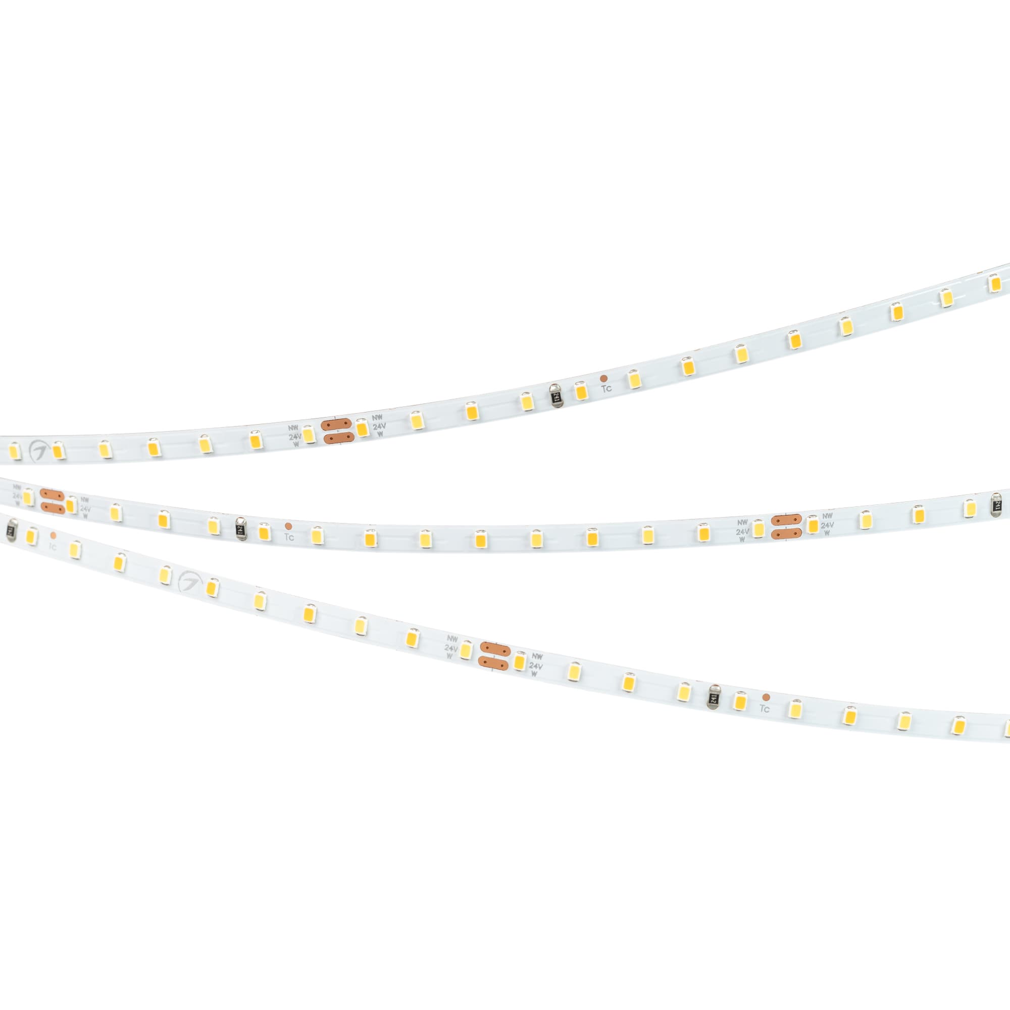 Светодиодная лента MICROLED-M140-4mm 24V White-CDW (4.8 W/m, IP20, 2216, 5m) (Arlight, узкая) 024505(2) — фото 1