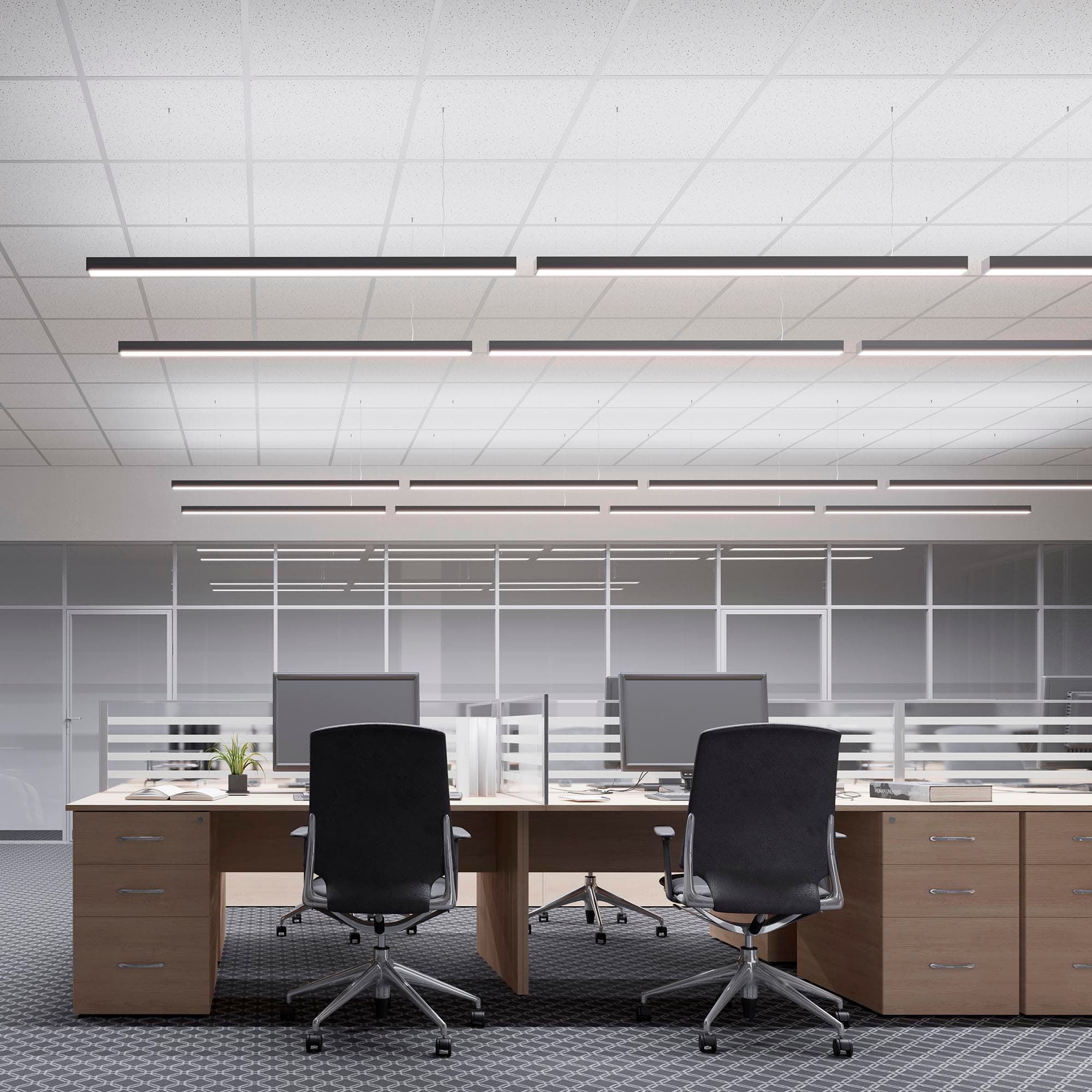 Профиль LINE-5050-DUAL-2000 ANOD (Arlight, Алюминий) 045654 — фото 5