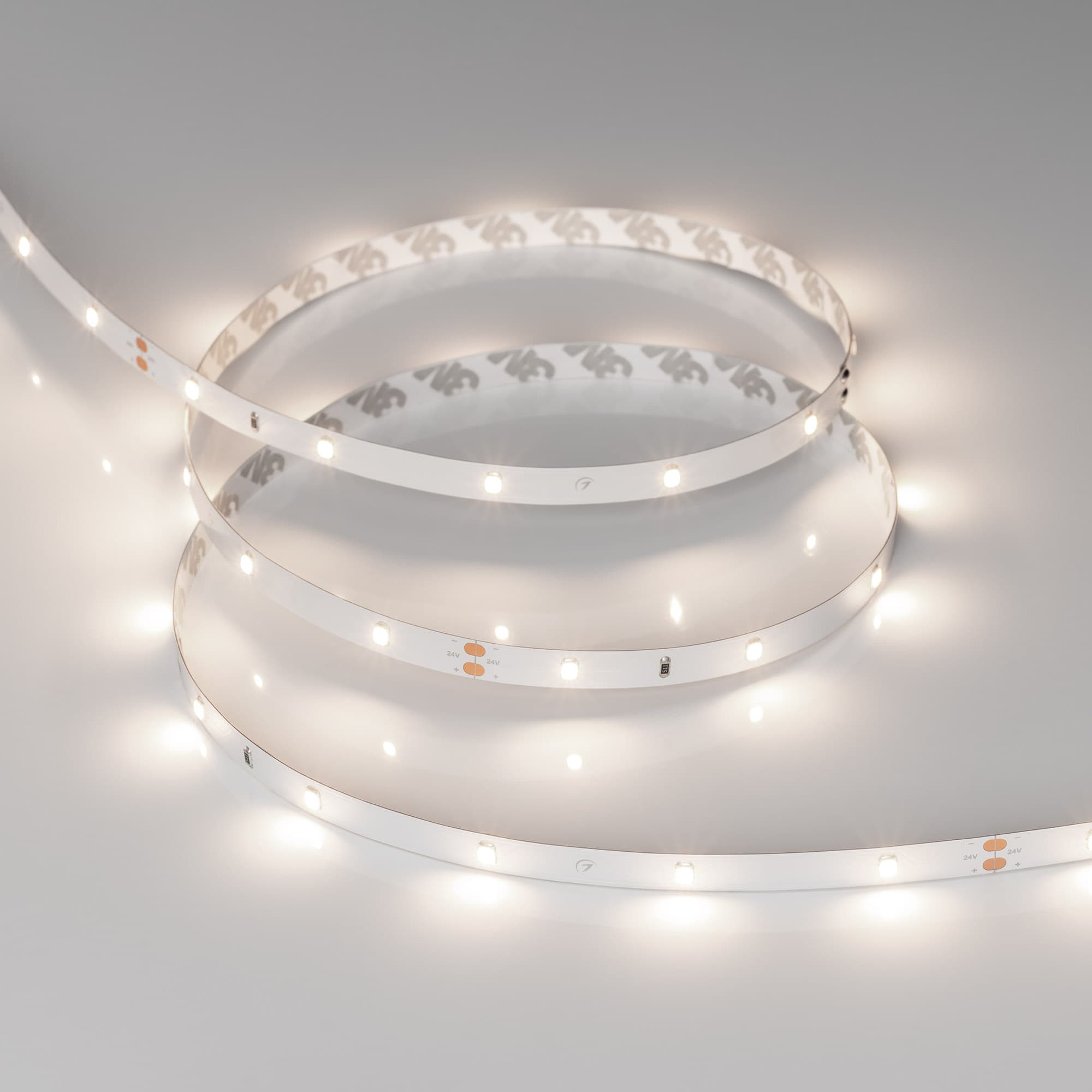 Светодиодная лента RT-A30-8mm 24V Day4000 (2.9 W/m, IP20, 2835, 5m) (Arlight, Открытый) 019918(2) — фото 2