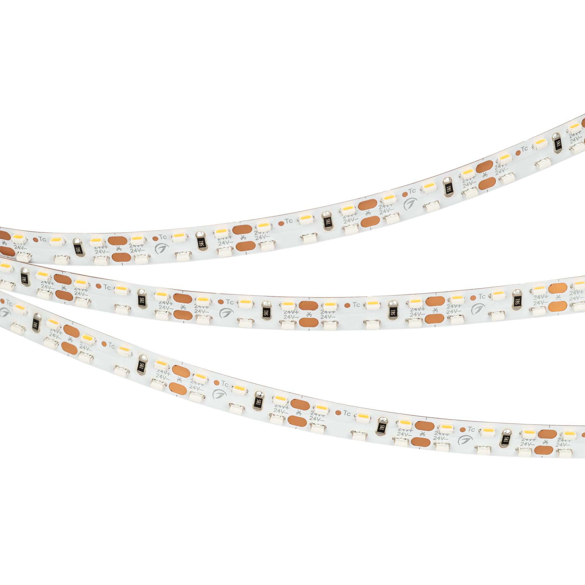 Светодиодная лента RS 2-5000 24V White6000 2x2 8mm (3014, 240 LED/m, LUX) (Arlight, 14.4 Вт/м, IP20) 024462