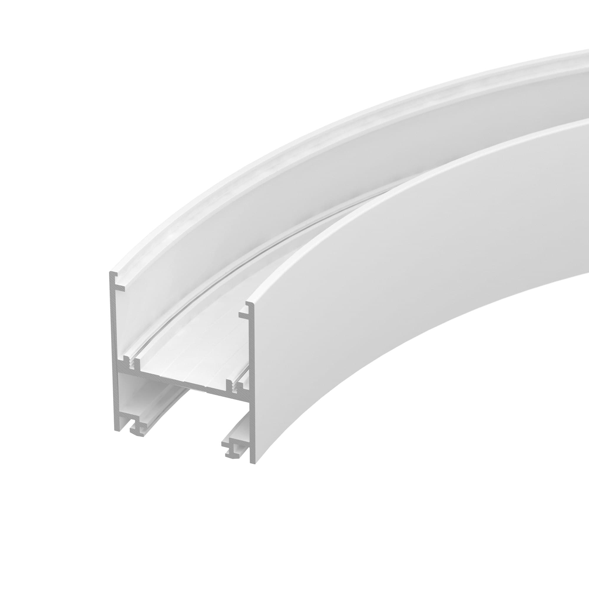 Профиль SL-ARC-5060-D1500-A45 WHITE (дуга 1 из 8) (Arlight, Алюминий) 032696 — фото 2