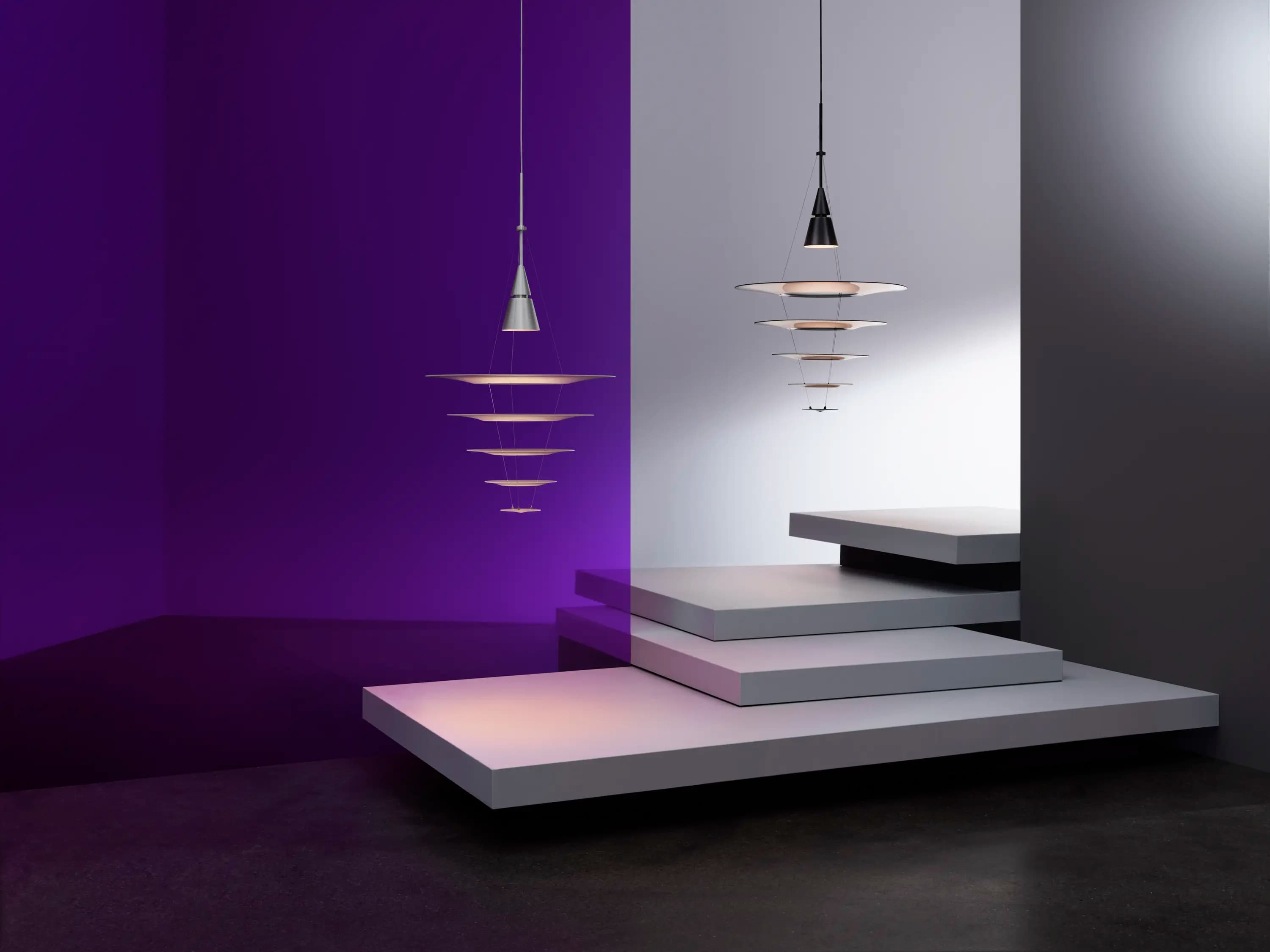 Louis Poulsen Enigma Pendant Brushed aluminium colour Ø 545 — фото 6