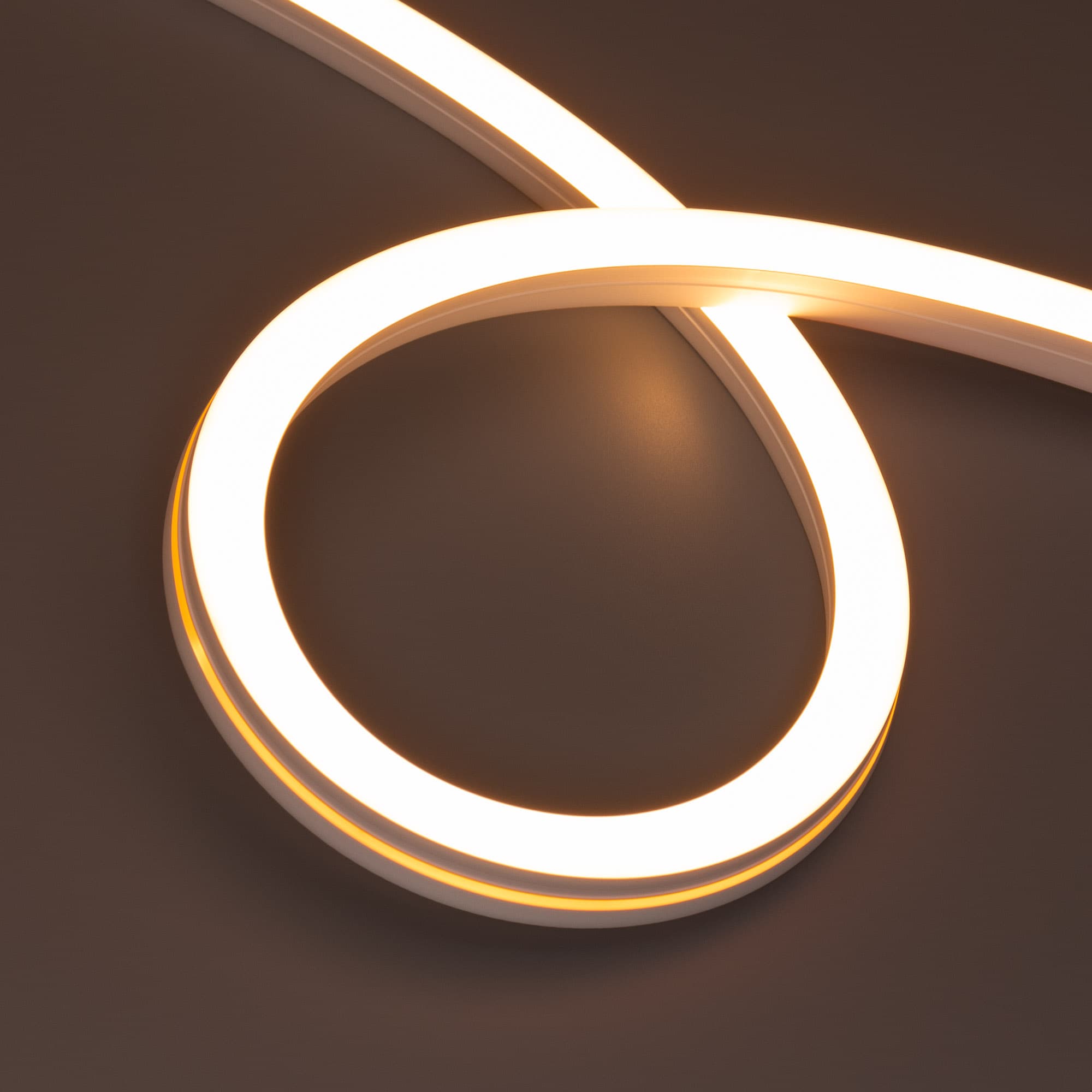 Светодиодная лента герметичная MOONLIGHT-SIDE-X280-16x16mm 24V Warm2300(10 W/m, IP67, 15m, wire x1) (Arlight, Вывод боковой, 5 лет) 044248