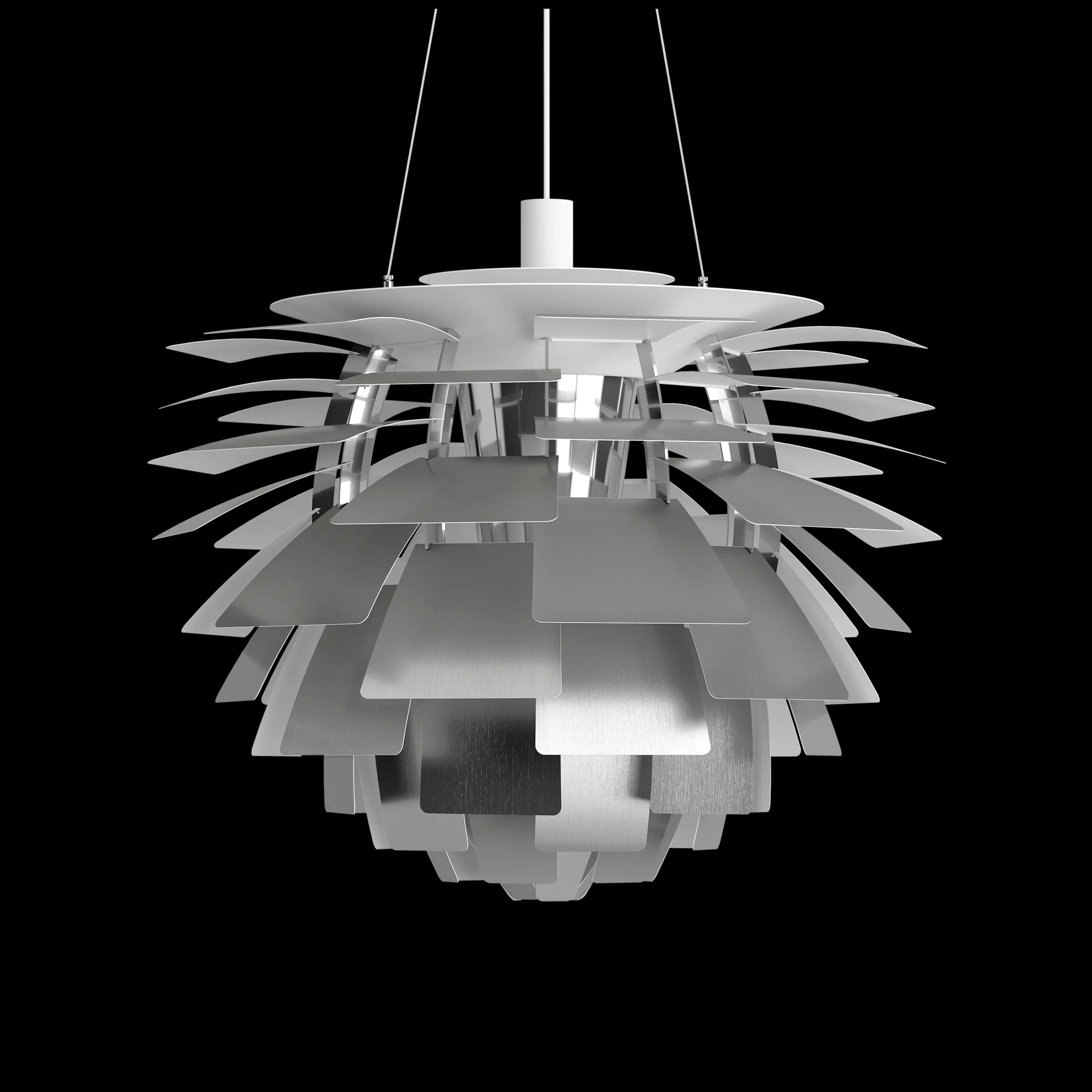 Louis Poulsen PH Artichoke Stainless steel Ø 720 — фото 2