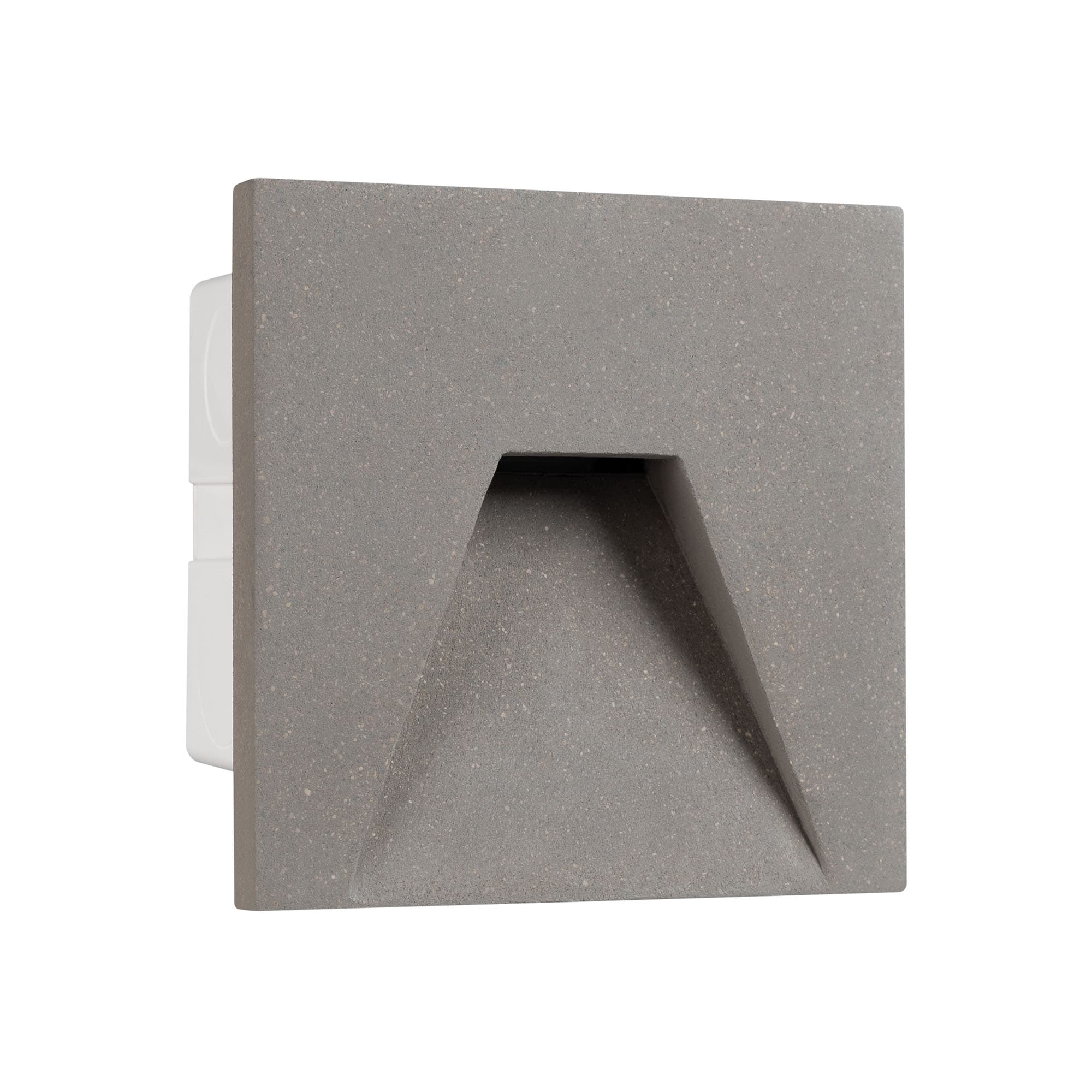 Светильник LT-TIE-S100-3W Warm3000 (GR, 75x30 deg, 230V) (Arlight, IP65 Бетон, 3 года) 050875