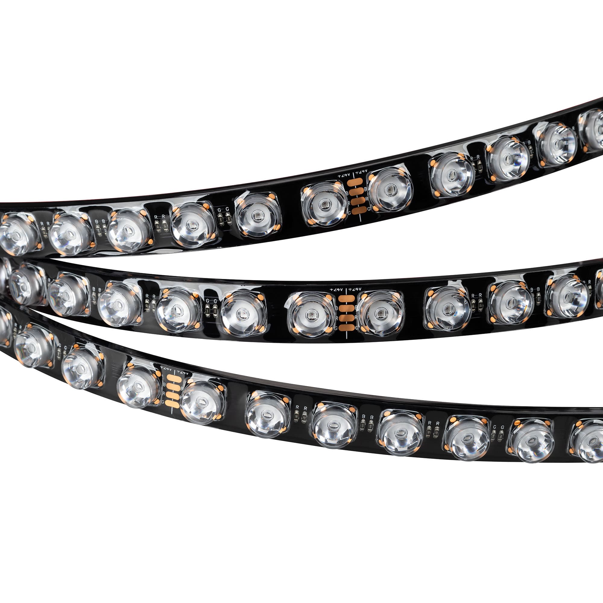 Светодиодная лента герметичная FLT-PS-S42-BLACK-23mm 24V RGB (21 W/m, IP67, 15deg, 5m) (Arlight, -) 050117 — фото 4
