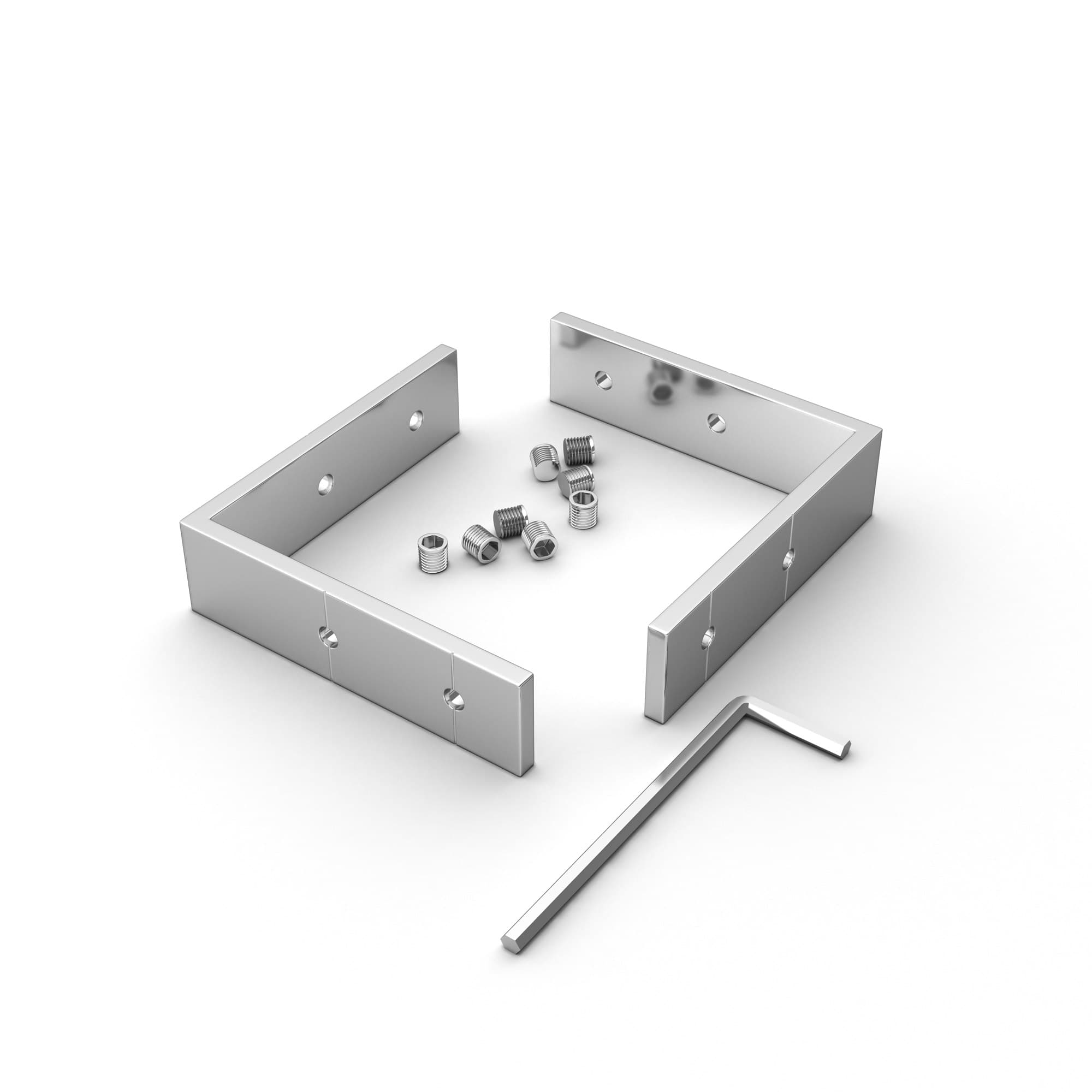 Соединитель профиля SL-LINE-6070-L90 Set (Arlight, Металл) 030157