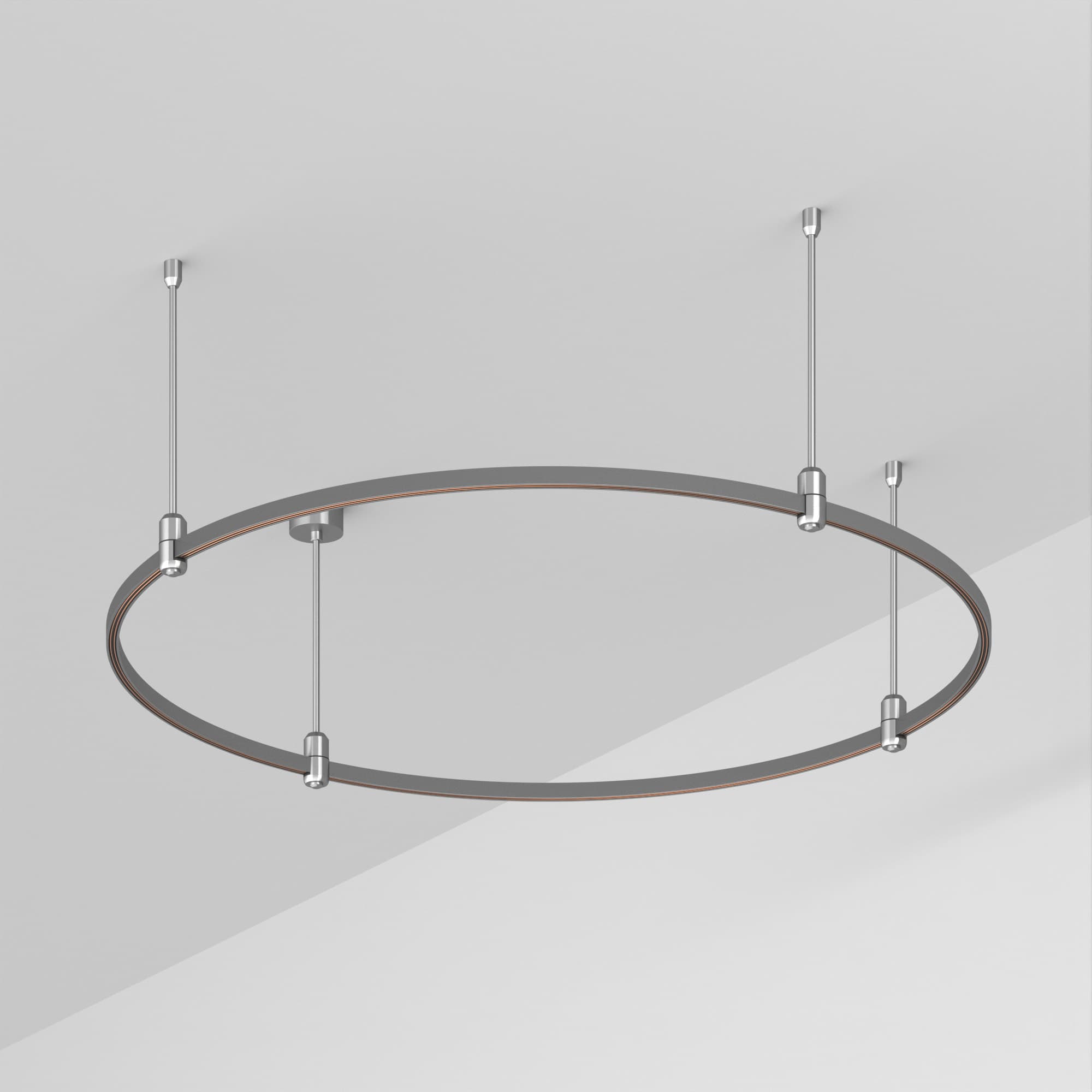 Основание ART-APRIORI-ROUND-ROD-400-R1200 (TN) (Arlight, IP20 Металл, 3 года) 050191