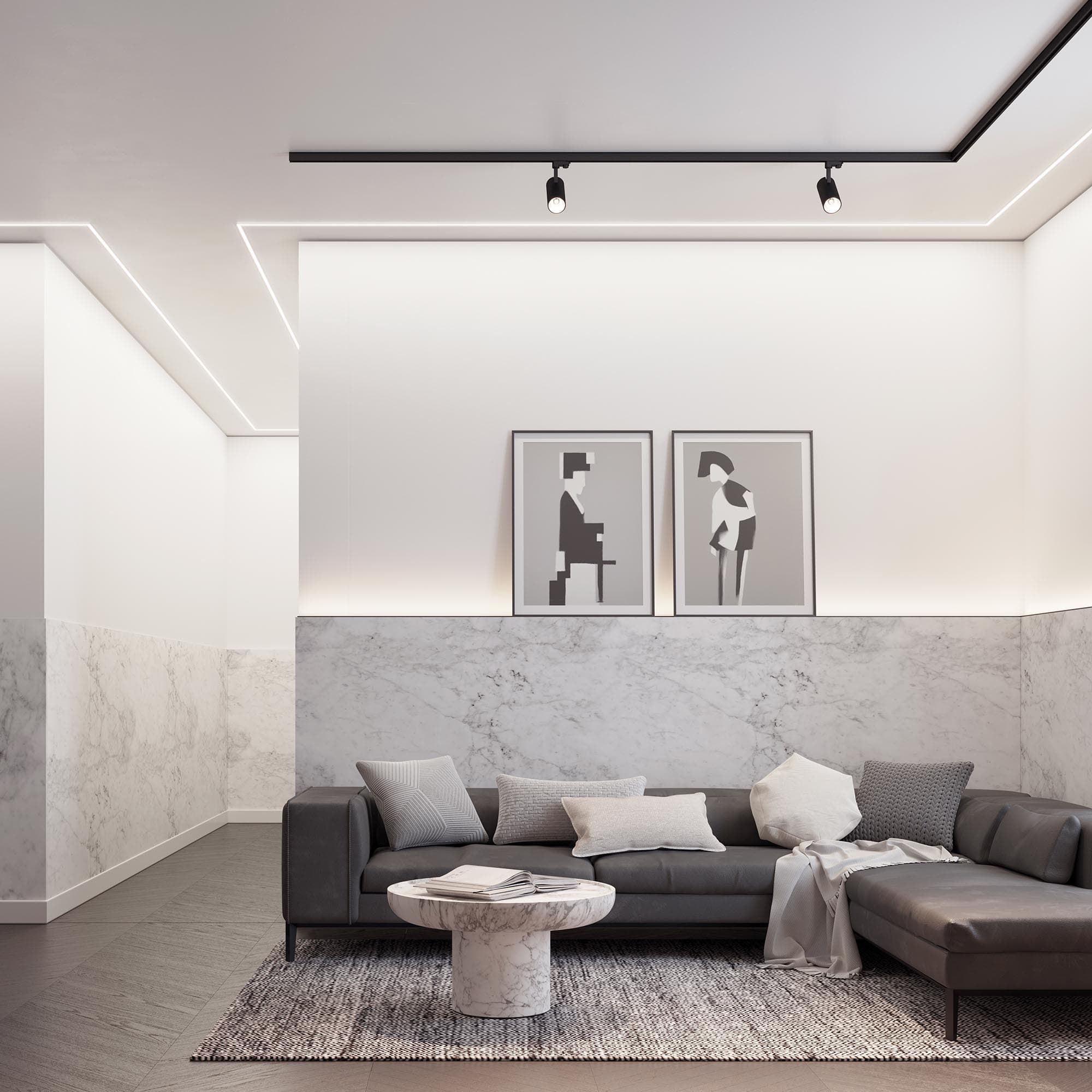 Светодиодная лента COB-X504-5mm 12V White6000 (6.5 W/m, IP20, CSP, 5m) (Arlight, -) 041788 Arlight — фото 6