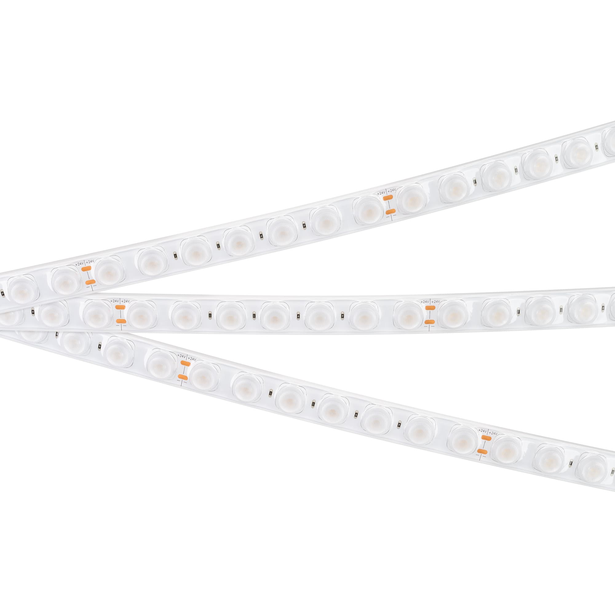 Светодиодная лента герметичная FLT-PS-A42-23mm 24V Warm2700 (21 W/m, IP67, 30deg, 5m) (Arlight, -) 049292 — фото 3