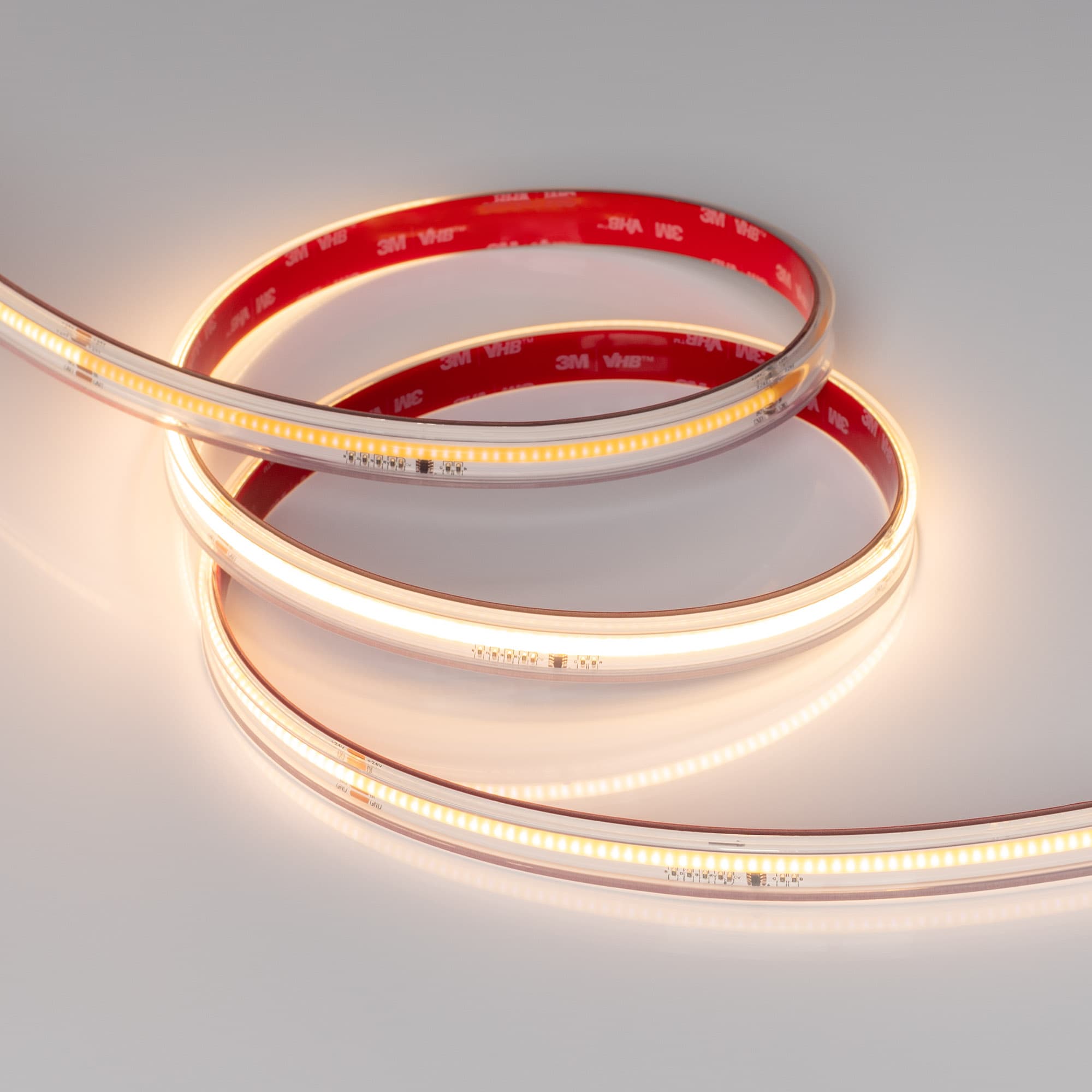 Светодиодная лента герметичная SPI-COB-PS-X378-14mm 24V Warm2700-PX63-BPT (7 W/m, IP67, 5m) (Arlight, бегущий огонь) 041743 — фото 3