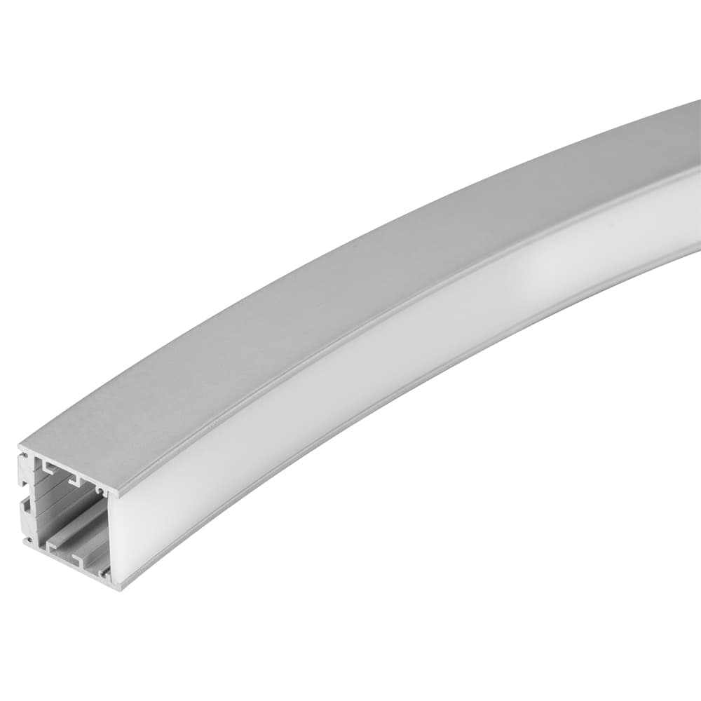 Профиль SL-ARC-3535-D1500-N90 SILVER (1180мм, дуга 1 из 4) (Arlight, Алюминий) 026595 — фото 2