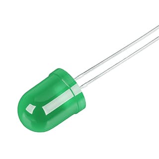 Светодиод ARL-10603UGD-2.5cd (100mcd) (Arlight, 10мм (круглый)) 003650