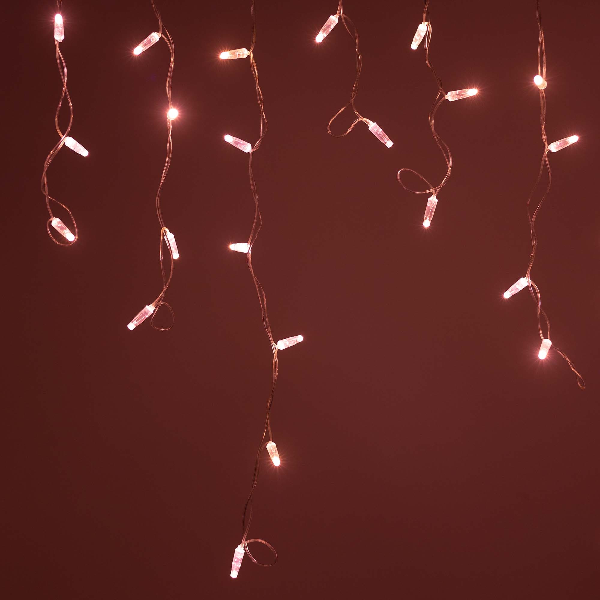 Arlight Светодиодная гирлянда ARD-EDGE-CLASSIC-2400x600-CLEAR-88LED-STD Rose Gold (230V, 6W) (Ardecoled, IP65) 031188