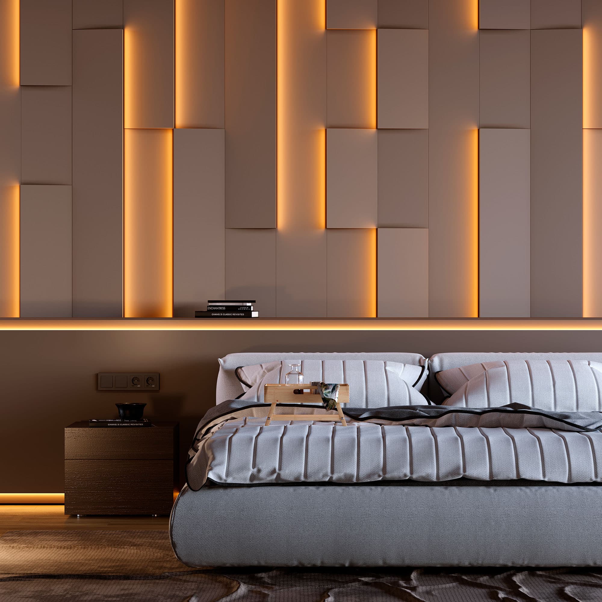 Профиль WALL-FANTOM-W10-2000 ANOD (Arlight, Алюминий) 043692 — фото 5