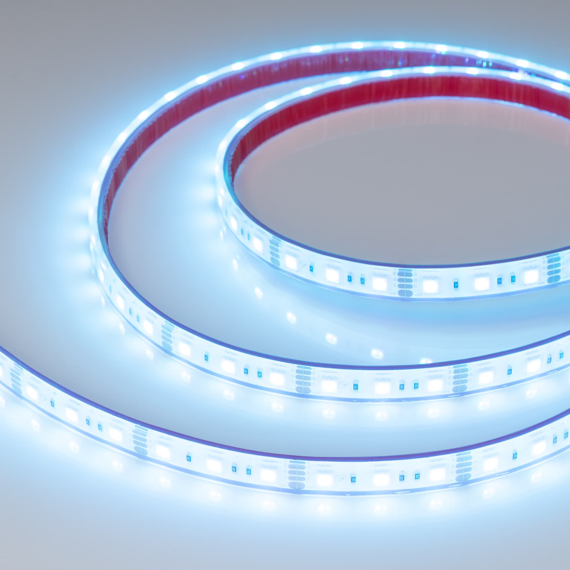 Светодиодная лента герметичная RTW-PFS-B60-13mm 12V RGB (14.4 W/m, IP68, 5060, 5m) (Arlight, -) 033790 Arlight — фото 1