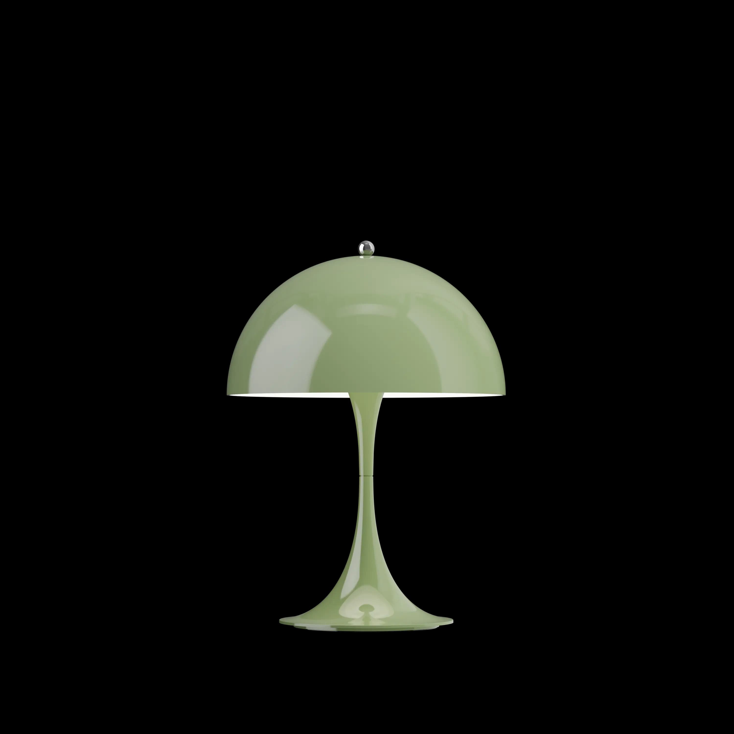 Louis Poulsen Panthella 250 Portable Lamp Opaque moss green — фото 1