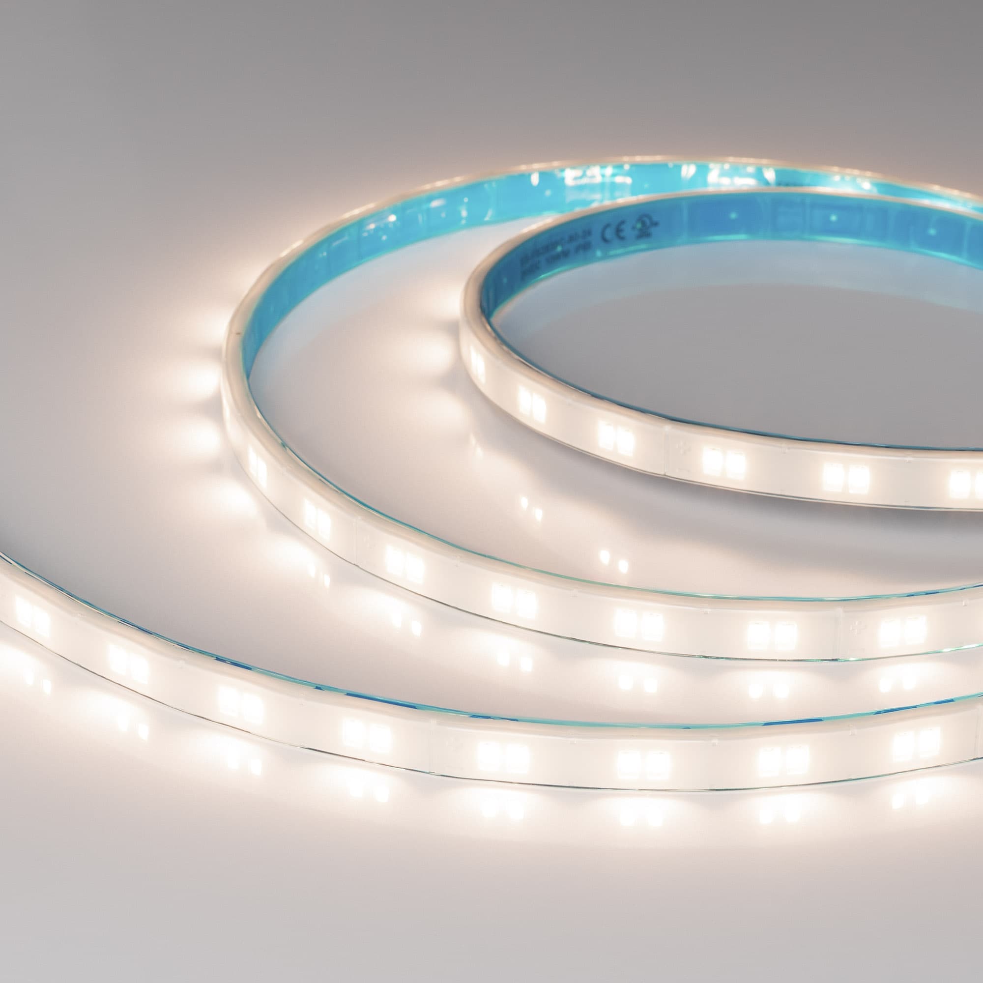Светодиодная лента герметичная XRT-TPU-A80-12mm 24V Day4000 (10 W/m, IP67, 5m) (Arlight, CRI>90) 055553 — фото 1