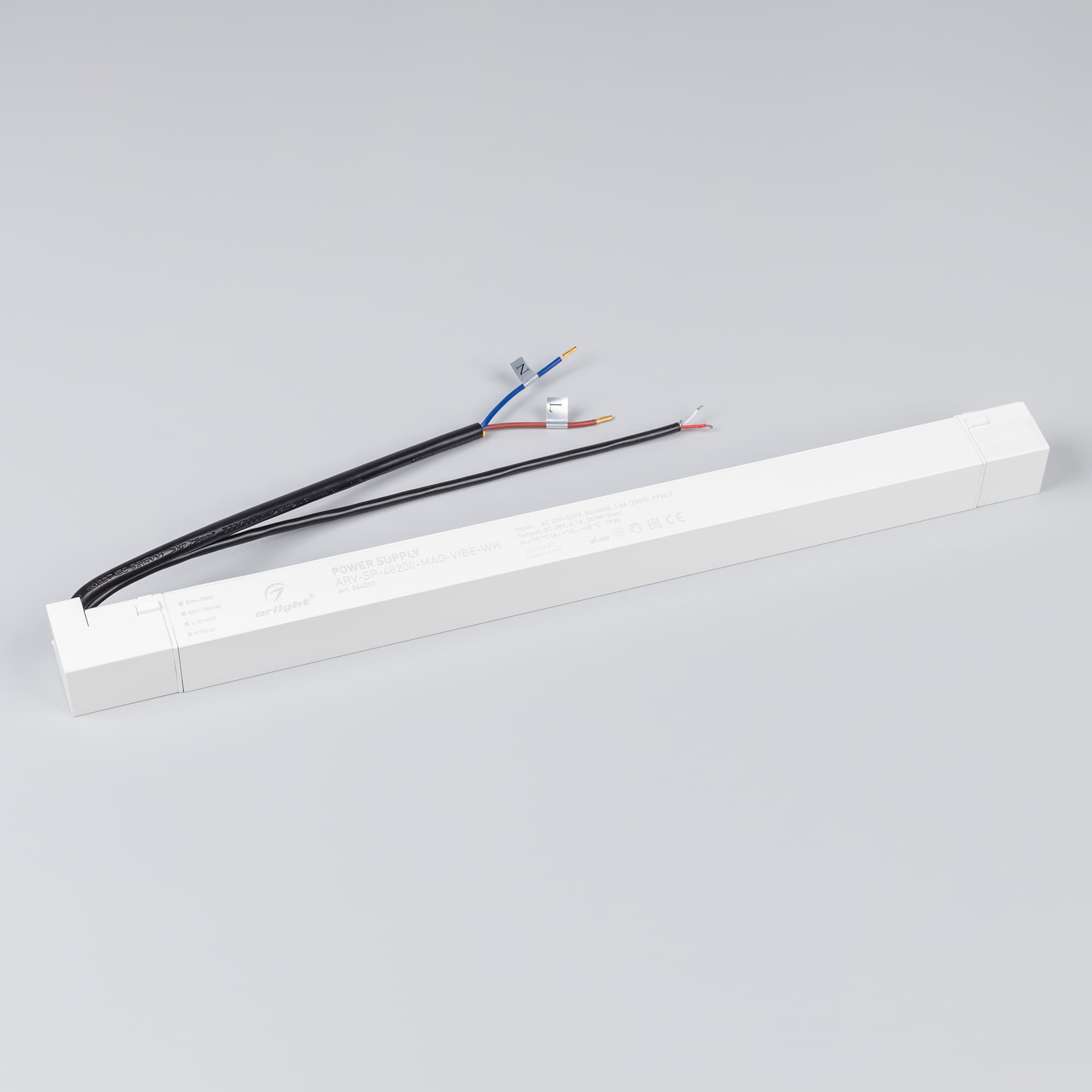 Блок питания ARV-SP-48200-MAG-VIBE-WH (48V, 4.1A, 200W) (Arlight, IP20 Пластик, 5 лет) 044203 — фото 2