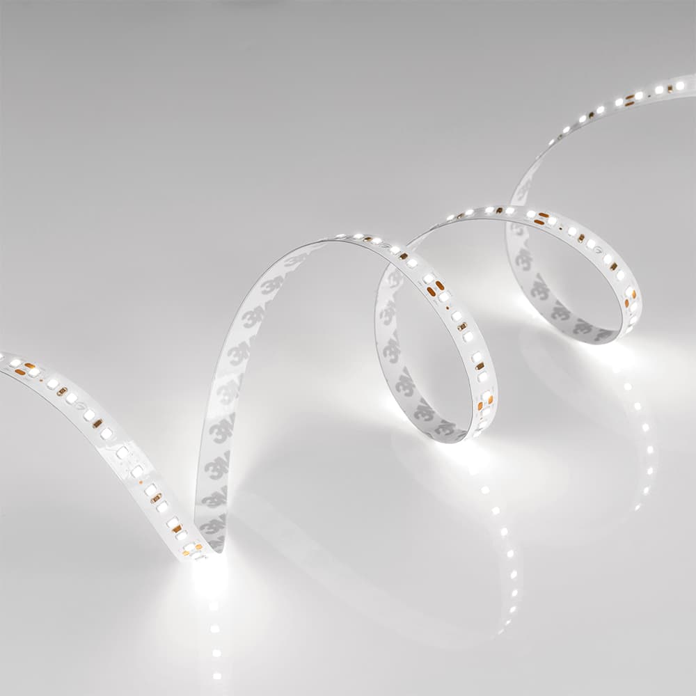 Светодиодная лента IC2-20000 24V White6000 2x 12mm (2835, 120 LED/m, Long) (Arlight, 9.6 Вт/м, IP20) 024589 — фото 2