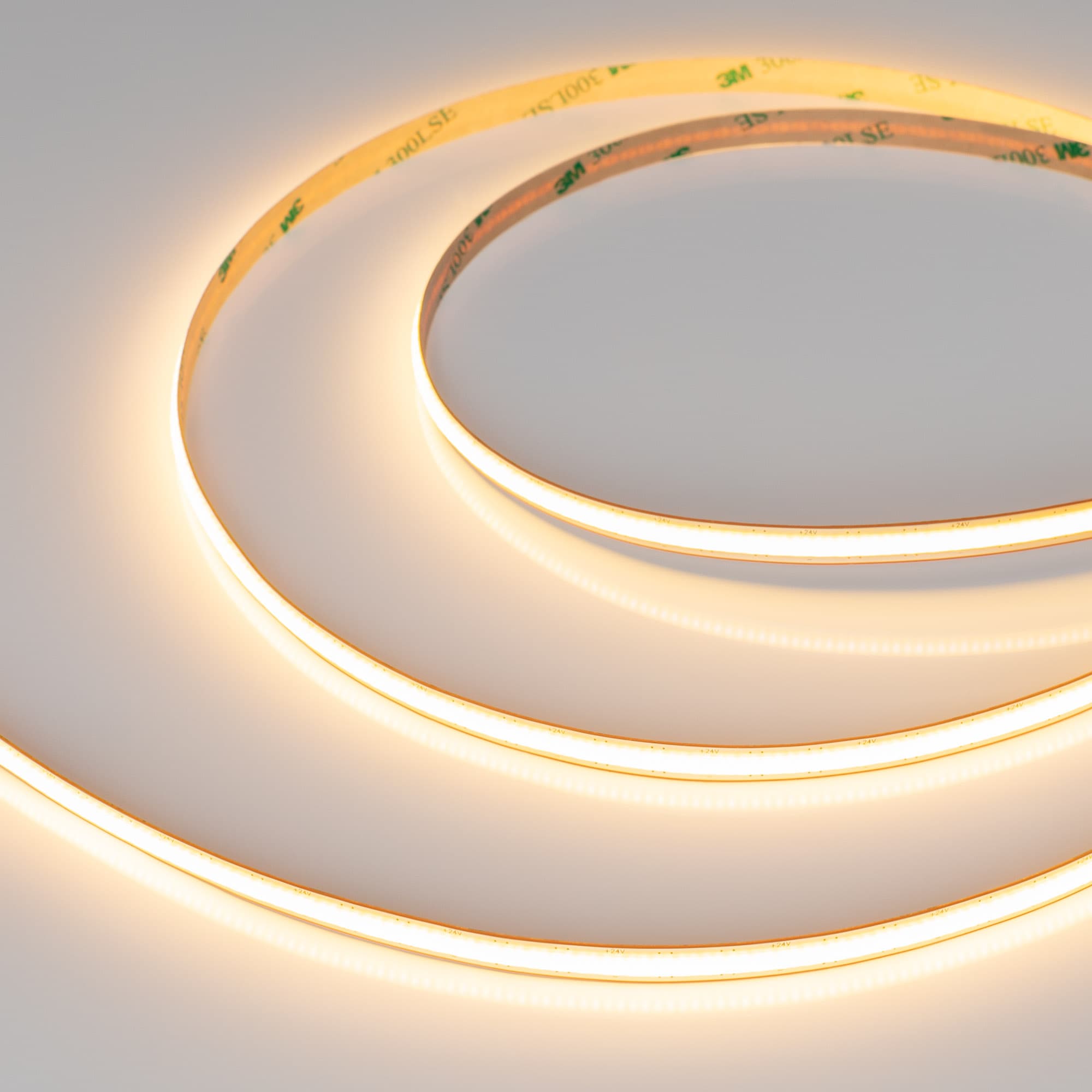Светодиодная лента COB-X528-8mm 24V Warm2700 (6 W/m, IP20, 5m, FreeCut) (Arlight, Свободная резка) 046888 — фото 1