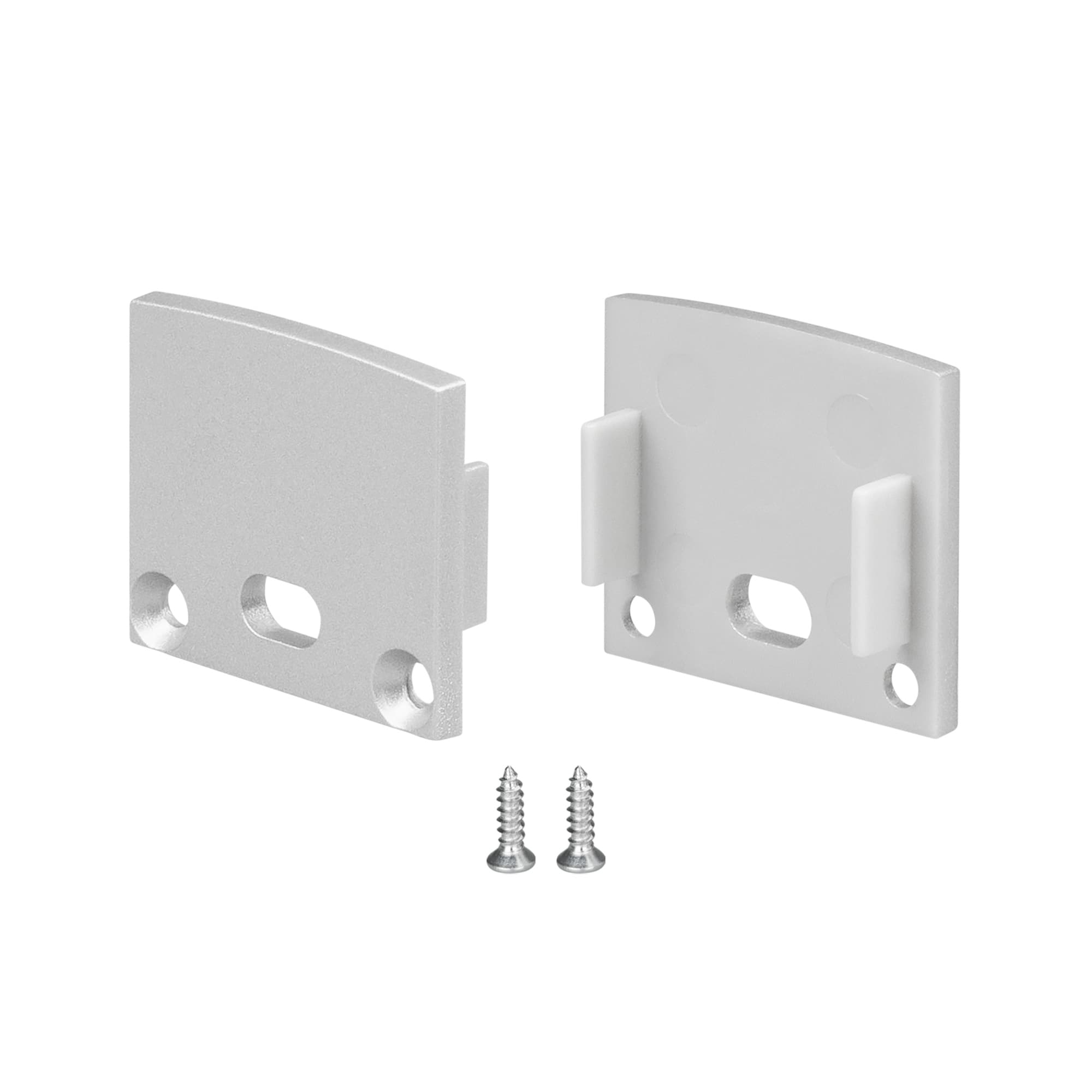 Заглушка FANTOM-W20-H20 с отверстием (Arlight, Пластик) 055759