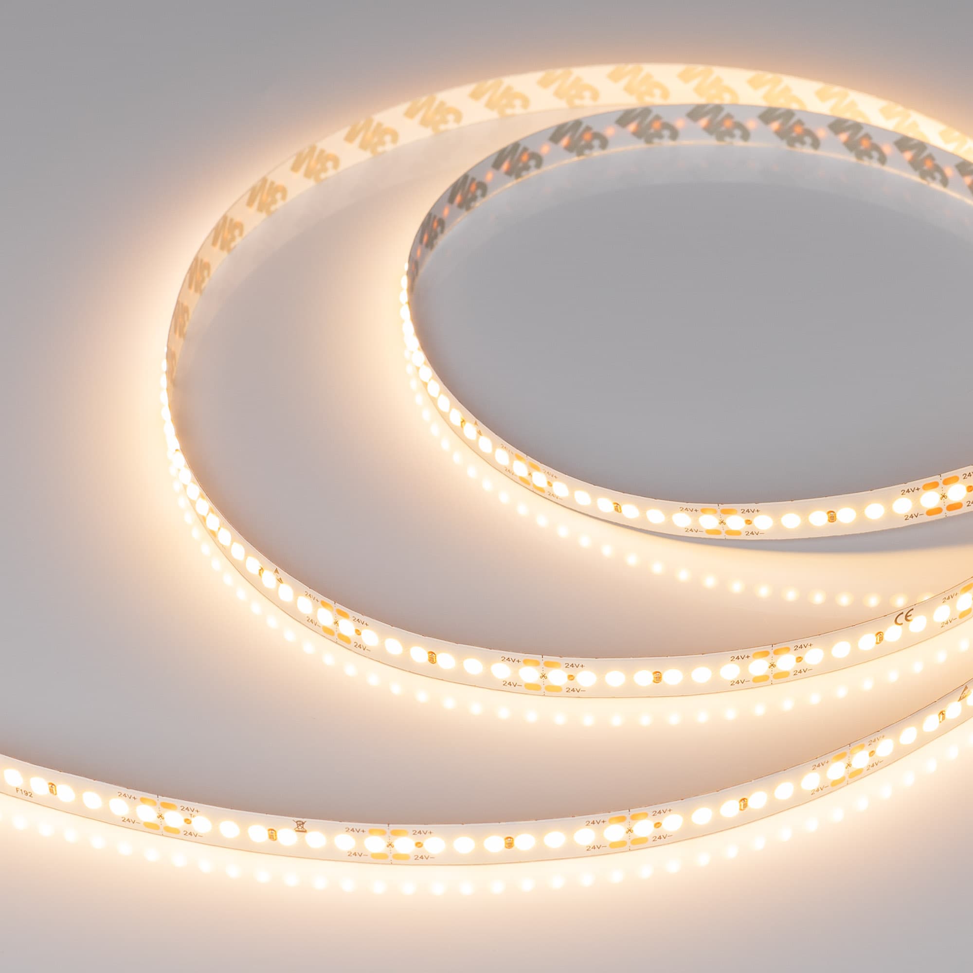 Светодиодная лента DOT-X192-10mm 24V Warm3000 (16 W/m, IP20, 5m) (Arlight, Открытый) 040237 — фото 1