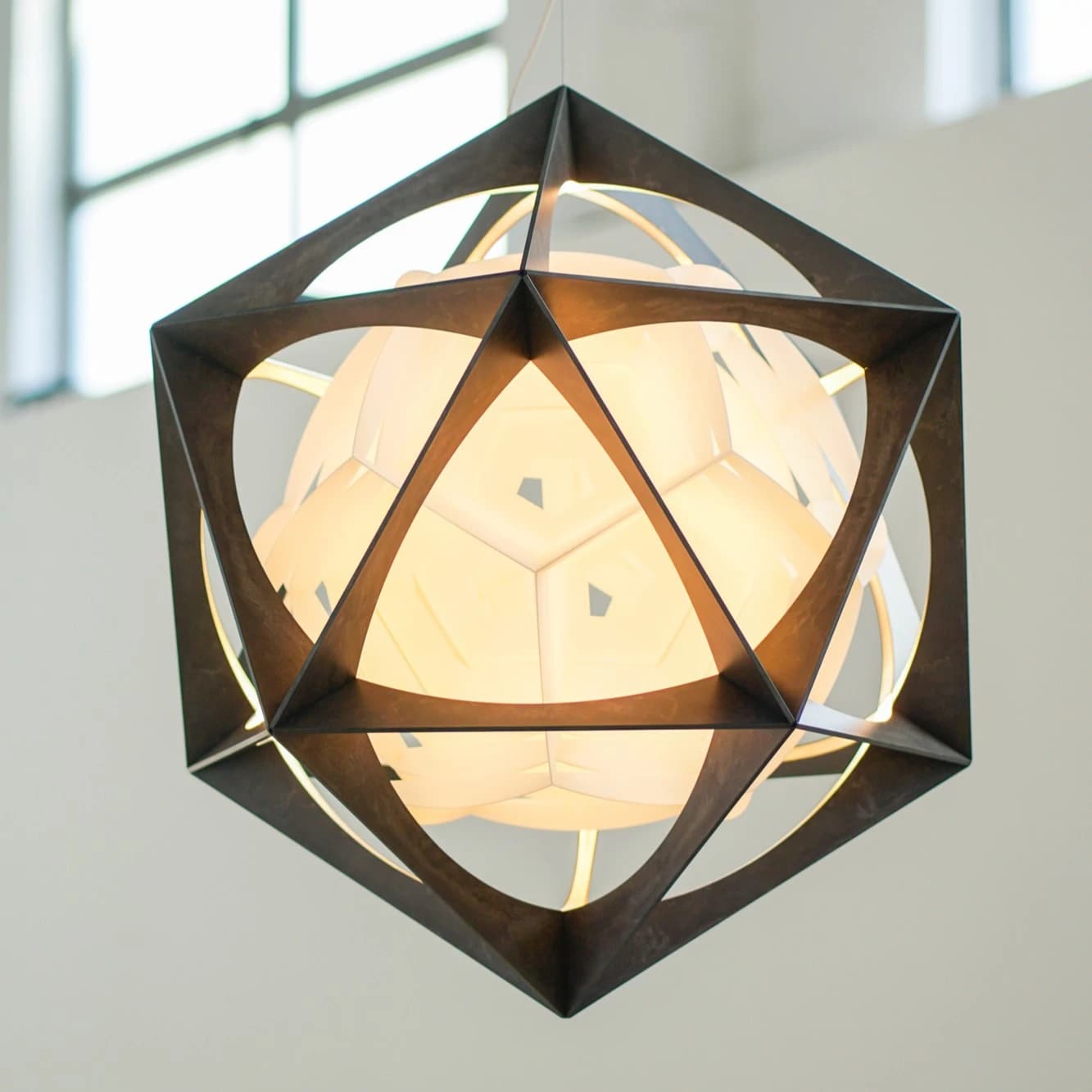 Louis Poulsen OE Quasi Light Dark aluminium Ø 900 — фото 7