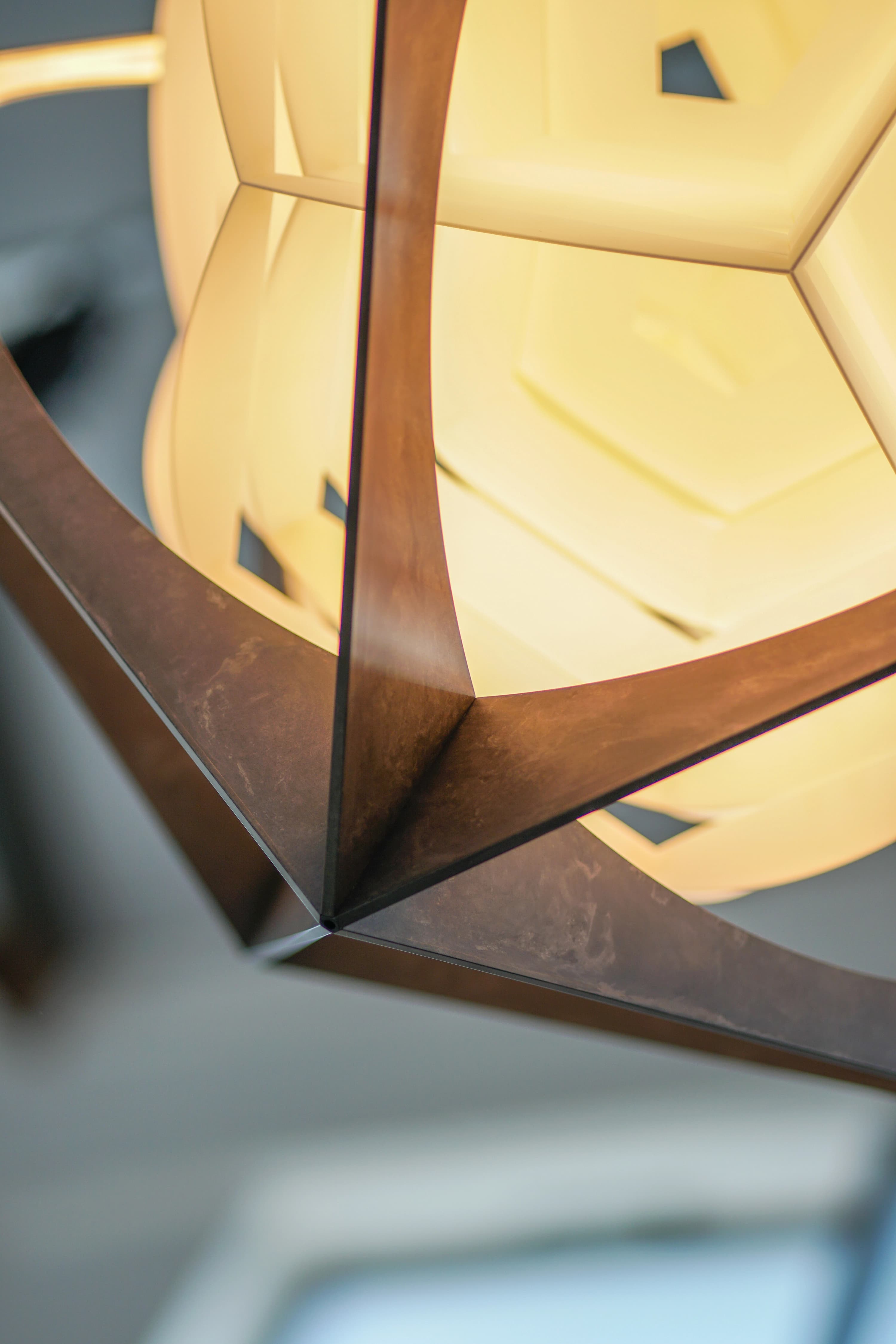 Louis Poulsen OE Quasi Light Dark aluminium Ø 900 — фото 5