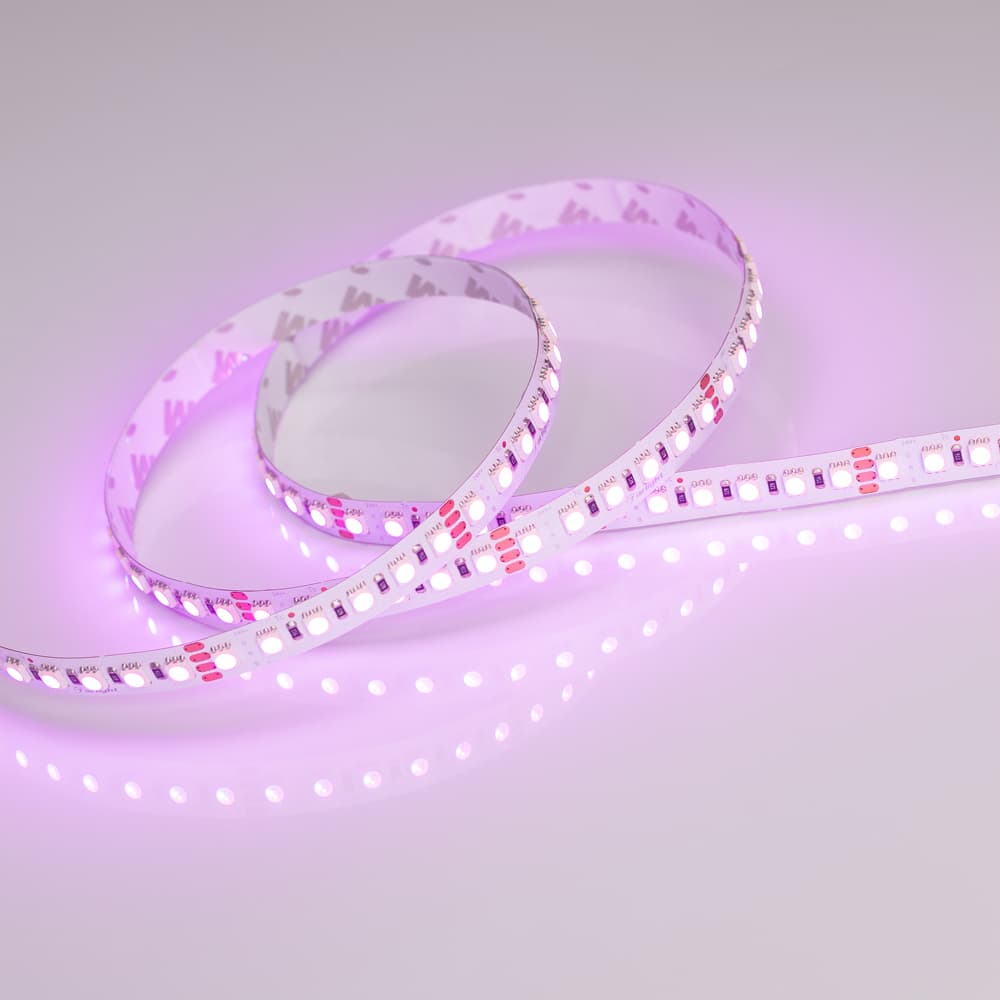 Светодиодная лента RT 2-5000 24V RGB 10mm (4040, 120 LED/m, LUX) (Arlight, 13.2 Вт/м, IP20) 026834 — фото 8