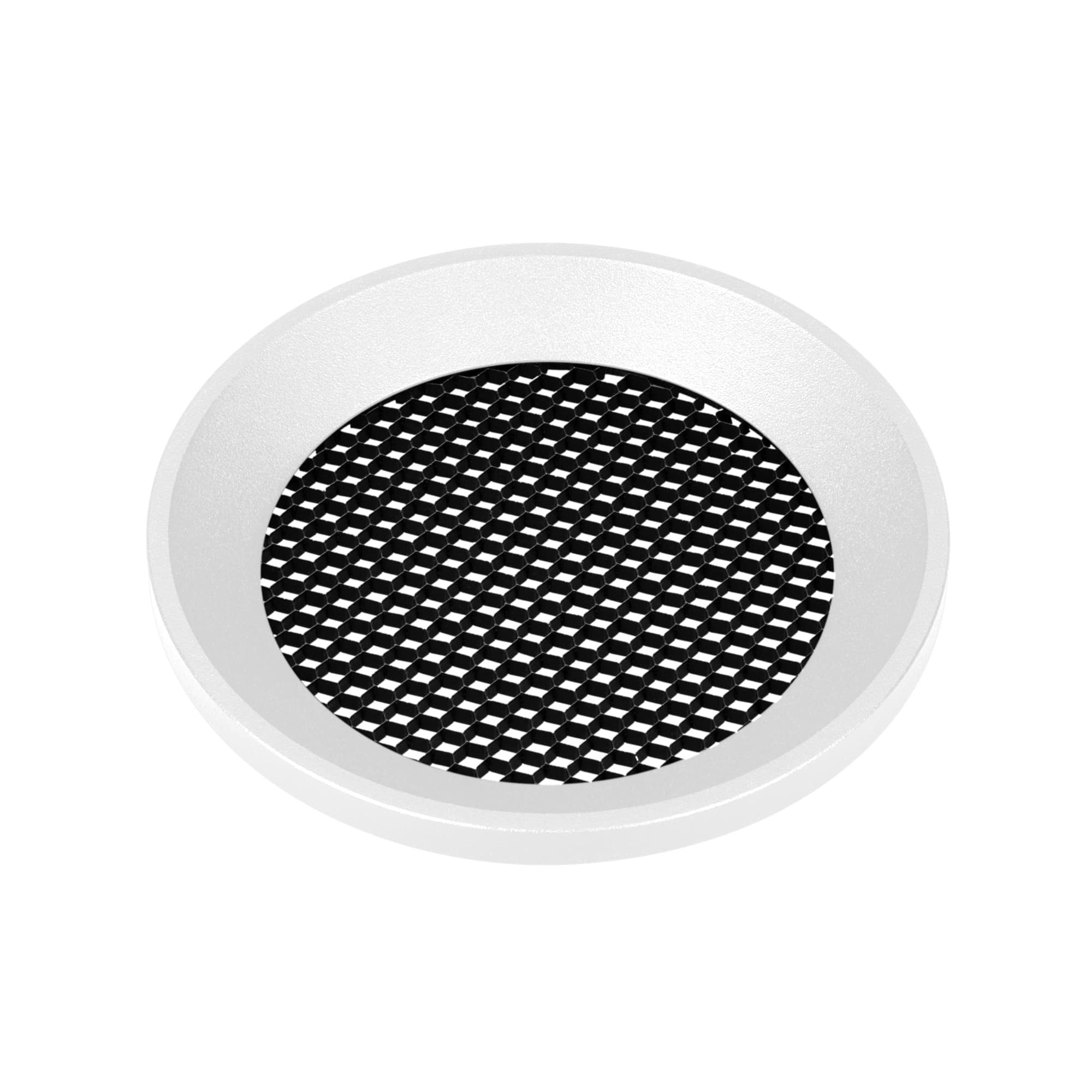 Сетчатый фильтр с посадочным кольцом LGD-NIKA-HCR-R100 (WH-BK) (Arlight, Металл) 036004