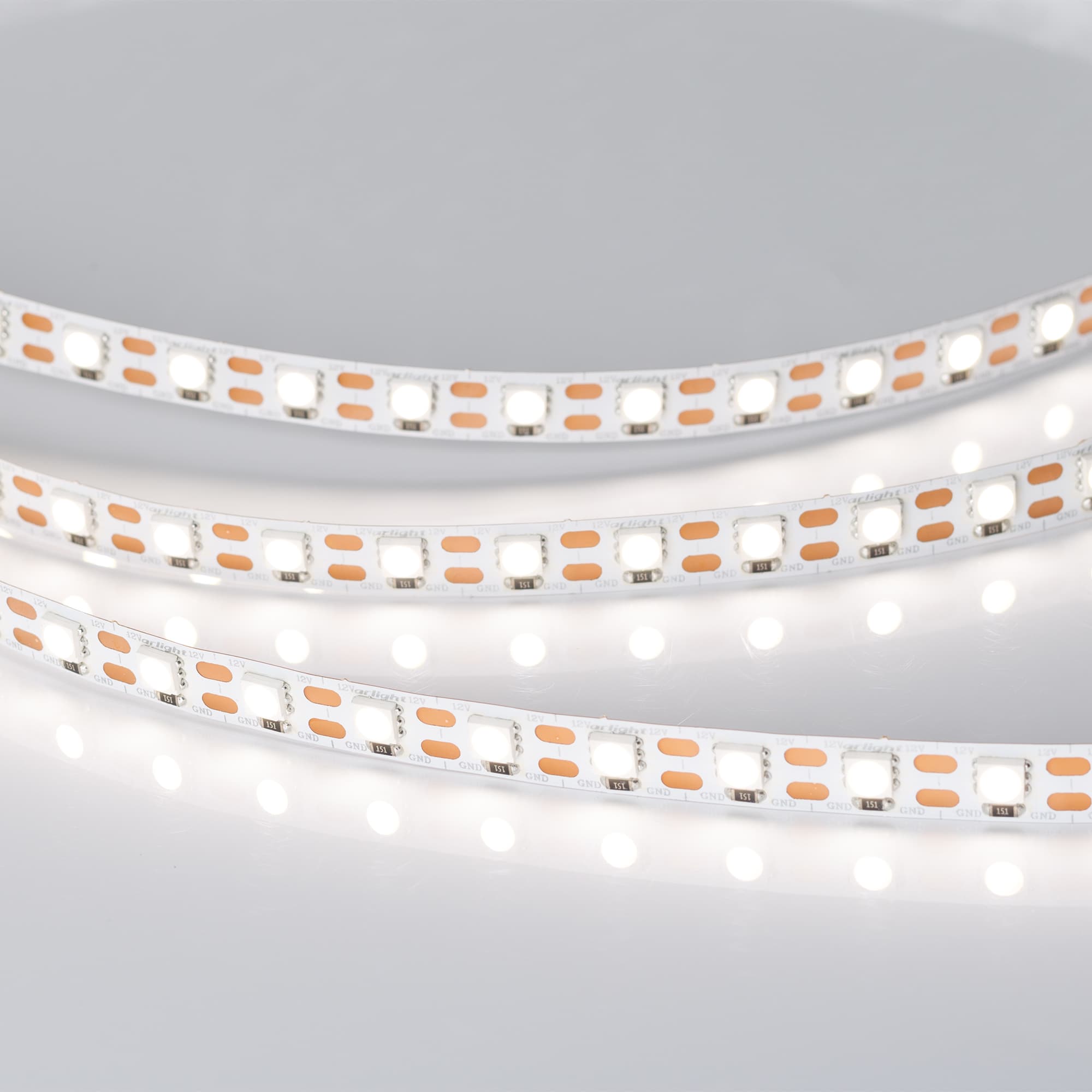 Светодиодная лента RT 2-5000 12V Cx1 Day4000 2x (5060, 360 LED, LUX) (Arlight, 15.6 Вт/м, IP20) 016841(1) — фото 4