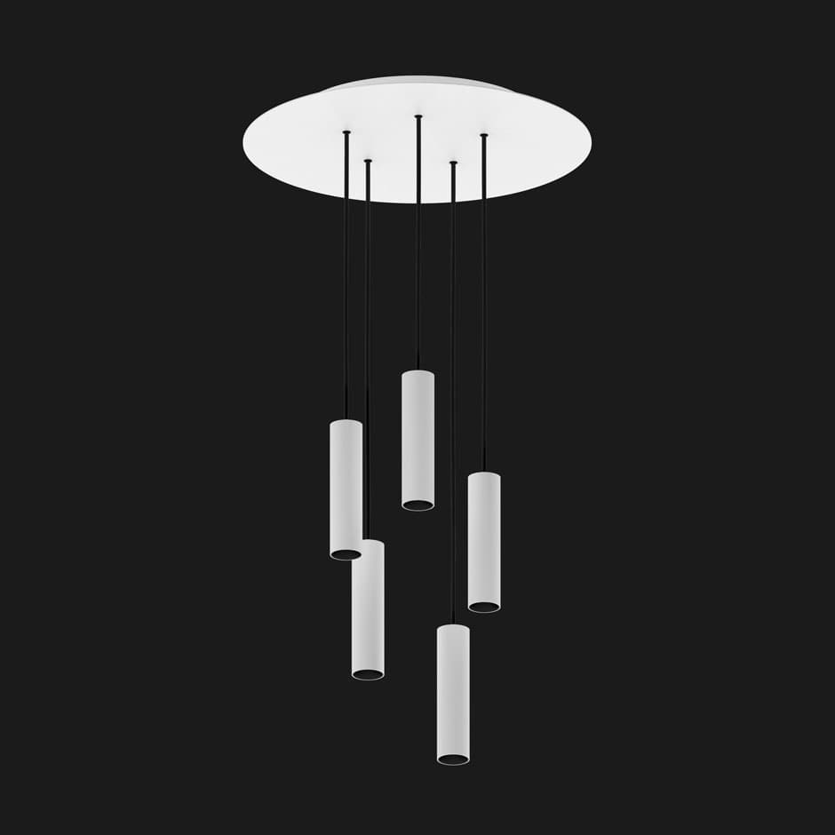 DOXIS Tektus 45 Suspended Round Diameter 480 200mm 8x module Up and Down — фото 1
