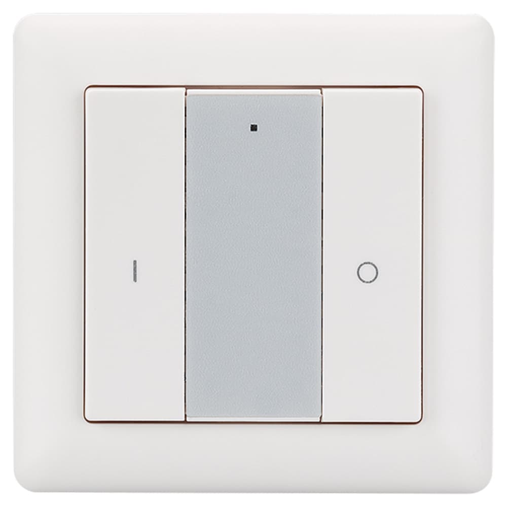 Панель Knob SR-2853K2-RF-UP White (3V, DIM, 1 зона) (Arlight, IP20 Пластик, 3 года) 021458 — фото 2