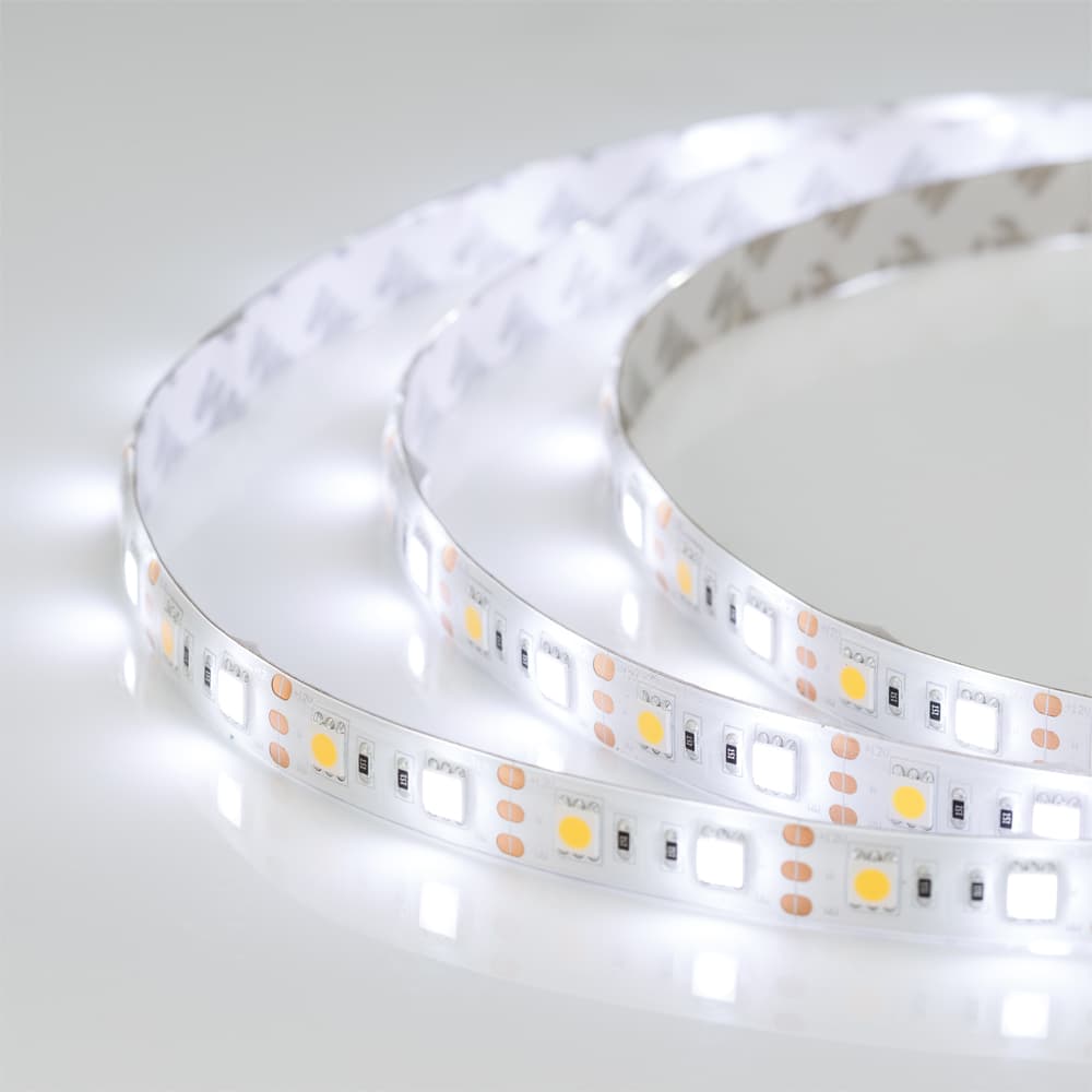 Светодиодная лента герметичная RTW-SE-B60-12mm 12V White-MIX (14.4 W/m, IP65, 5060, 5m) (Arlight, Изменяемая ЦТ) 020559(2) — фото 3