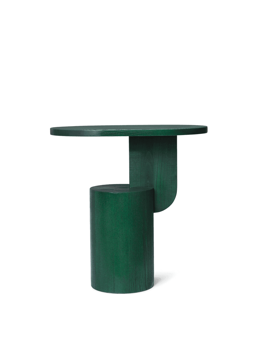 Ferm Living Insert Side Table - Myrtle Green Stained ferm LIVING — фото 1