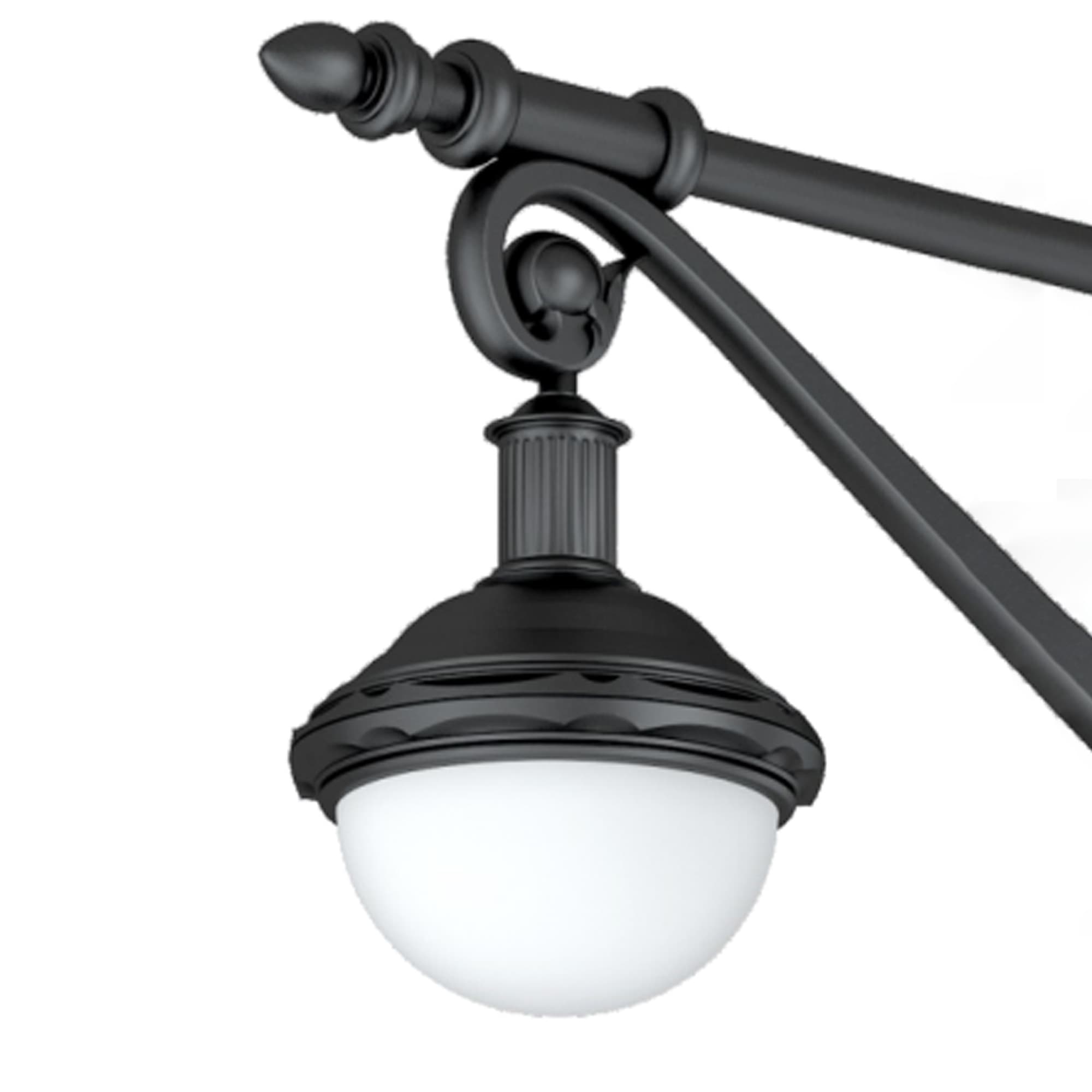 Светильник OXOR-AMPIL-BUE - 495x500-100W Day4000 (BK, 120 deg, 230V) IP65 (Arlight, -) 052447