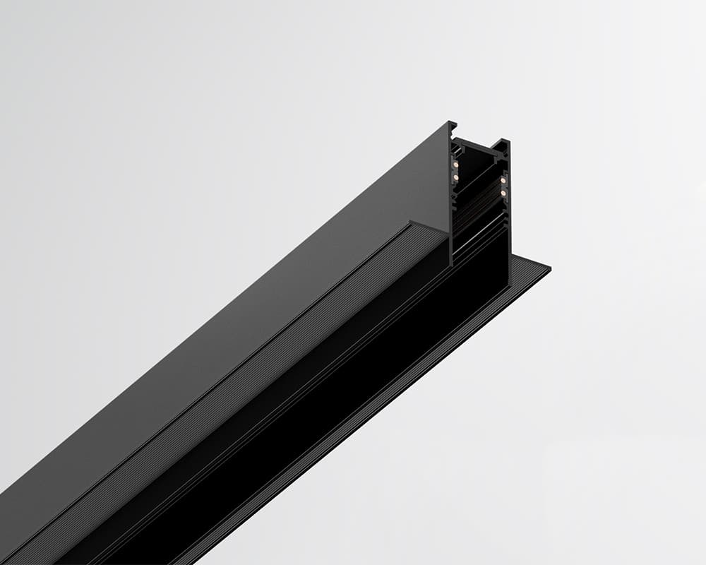 Встраиваемый магнитный шинопровод MAGNETIC. TRACK.V25-300 (3м) FALDI — фото 1