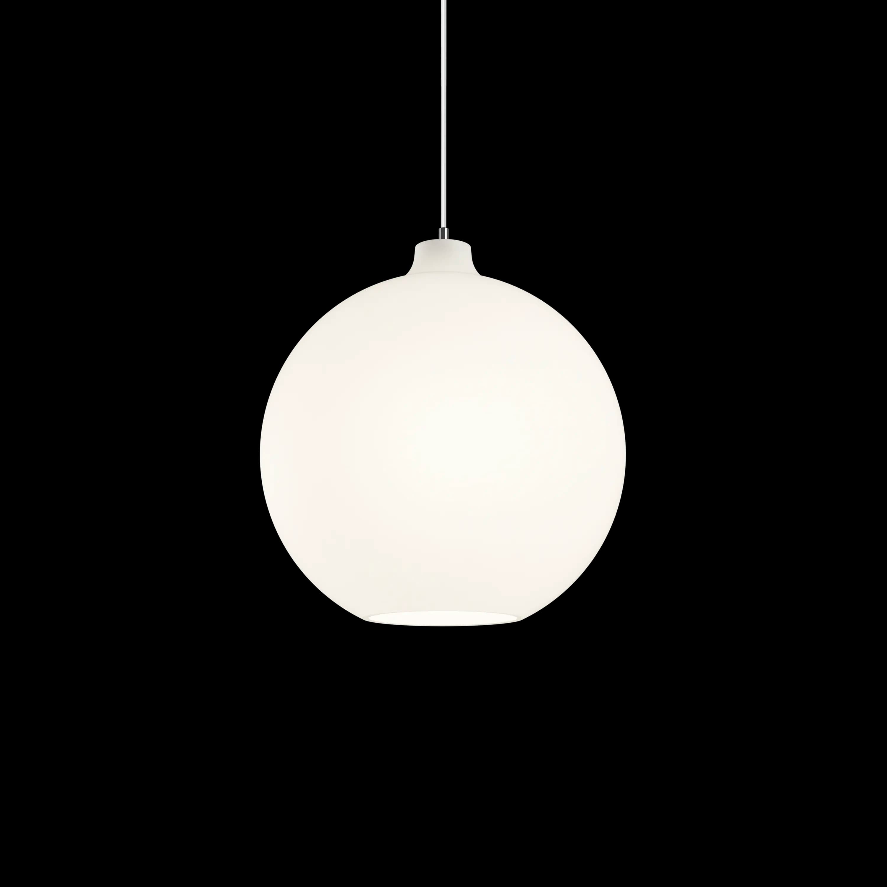 Louis Poulsen Wohlert Pendant White opal glass Ø 300 — фото 1