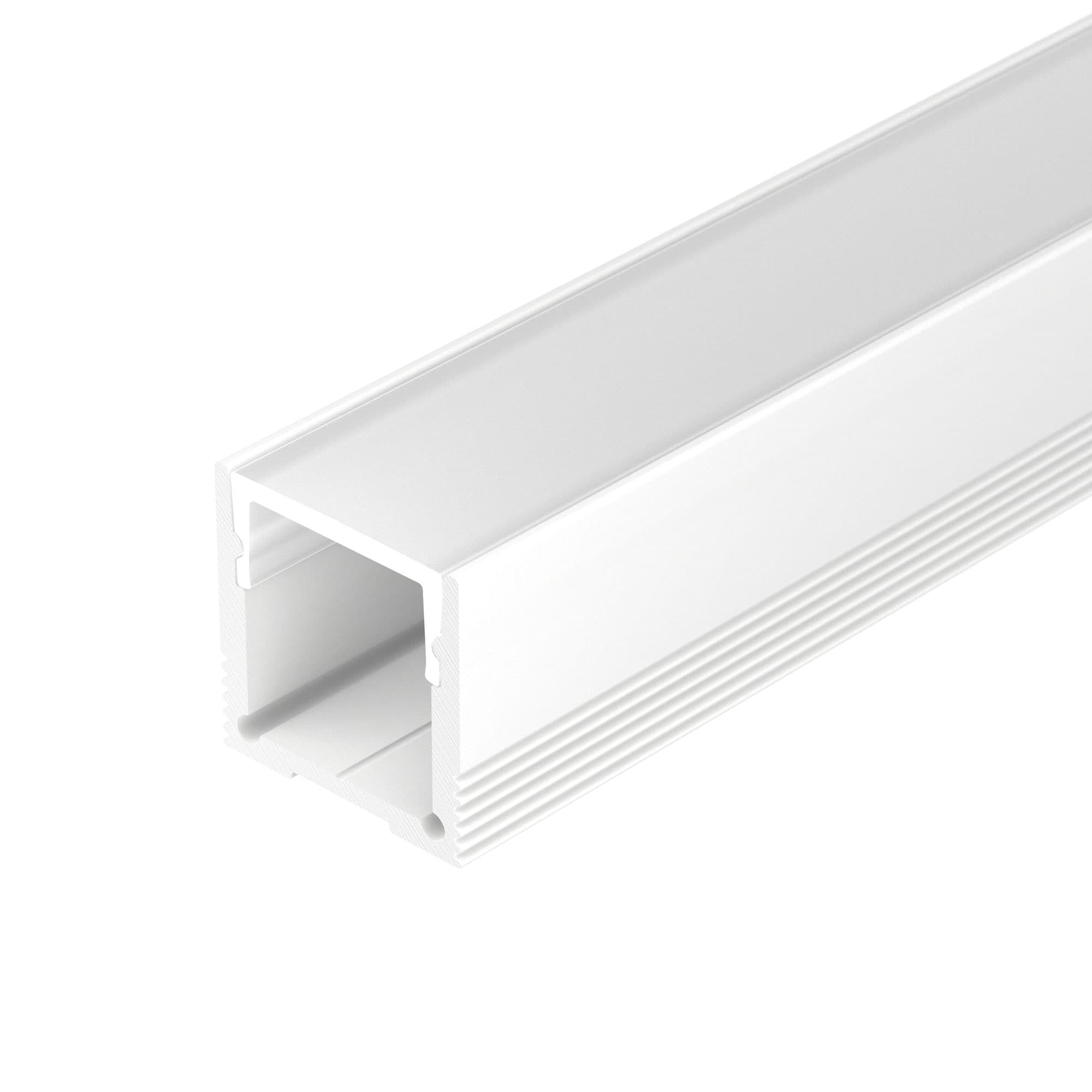 Профиль SL-SLIM20-H20-2000 WHITE (Arlight, Алюминий) 047631 — фото 1