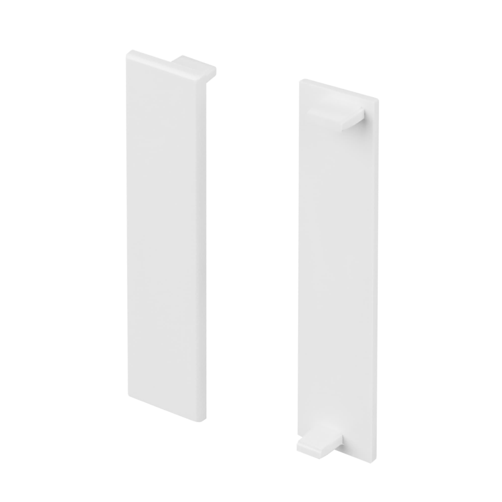 Заглушка PLINTUS-H54 WHITE (Arlight, Пластик) 046165