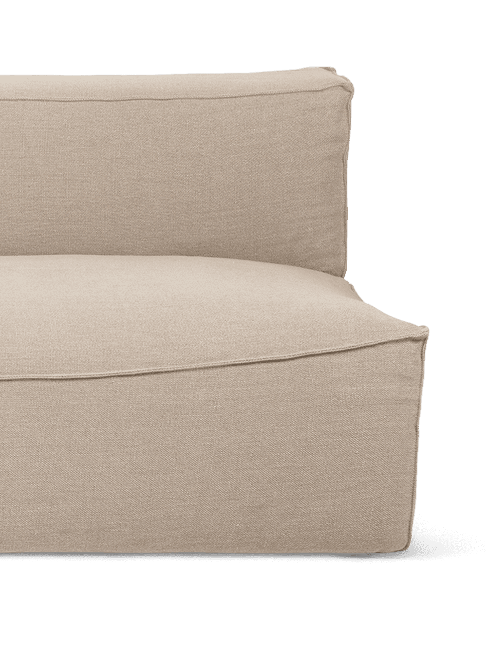 Ferm Living Catena Sofa Open End Left L300 - Rich Linen - Natural ferm LIVING — фото 4