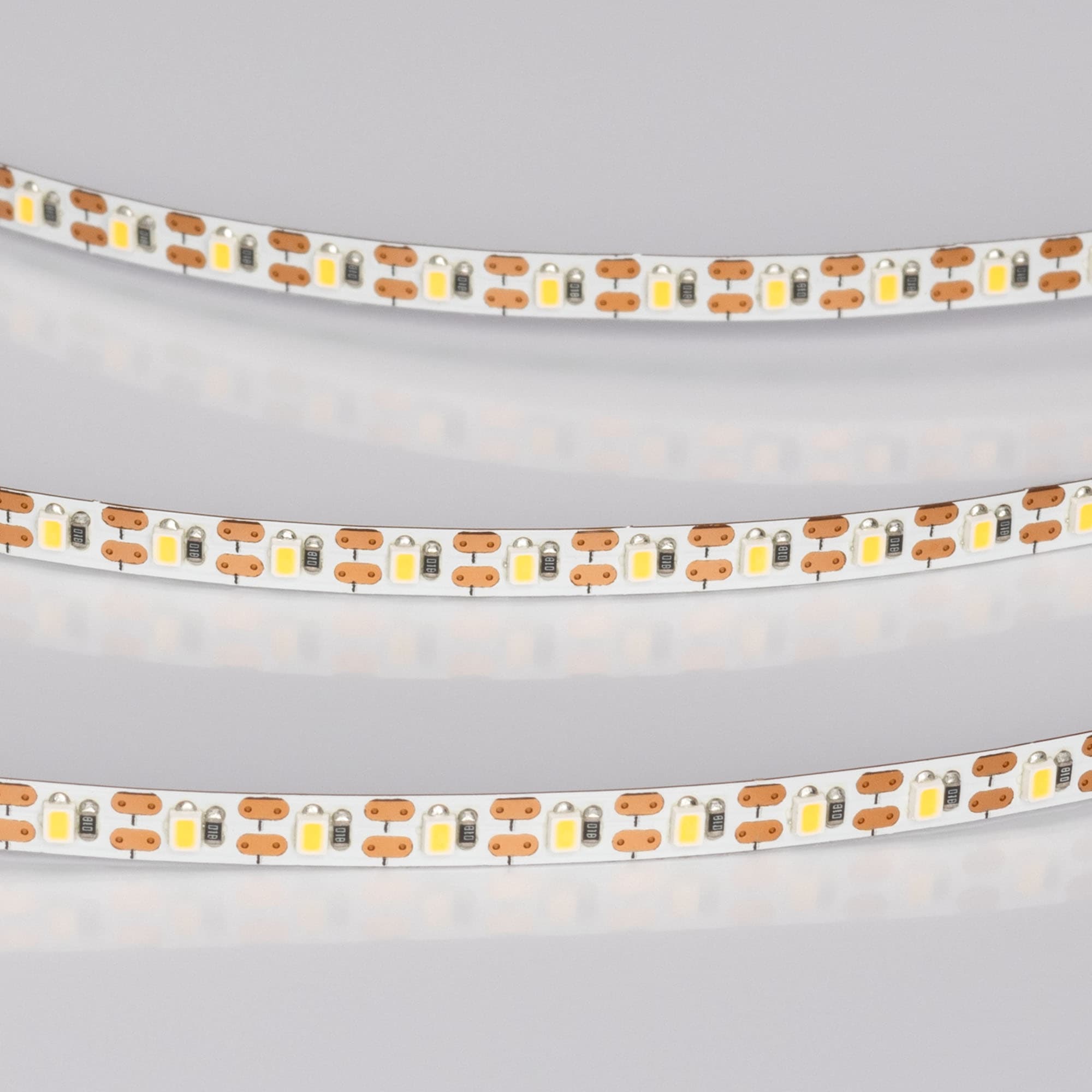 Светодиодная лента FC-M160-4mm 24V Day4000-CX1 (10 W/m, IP20, 5m) (Arlight, резка 1 светодиод) 057857 — фото 2