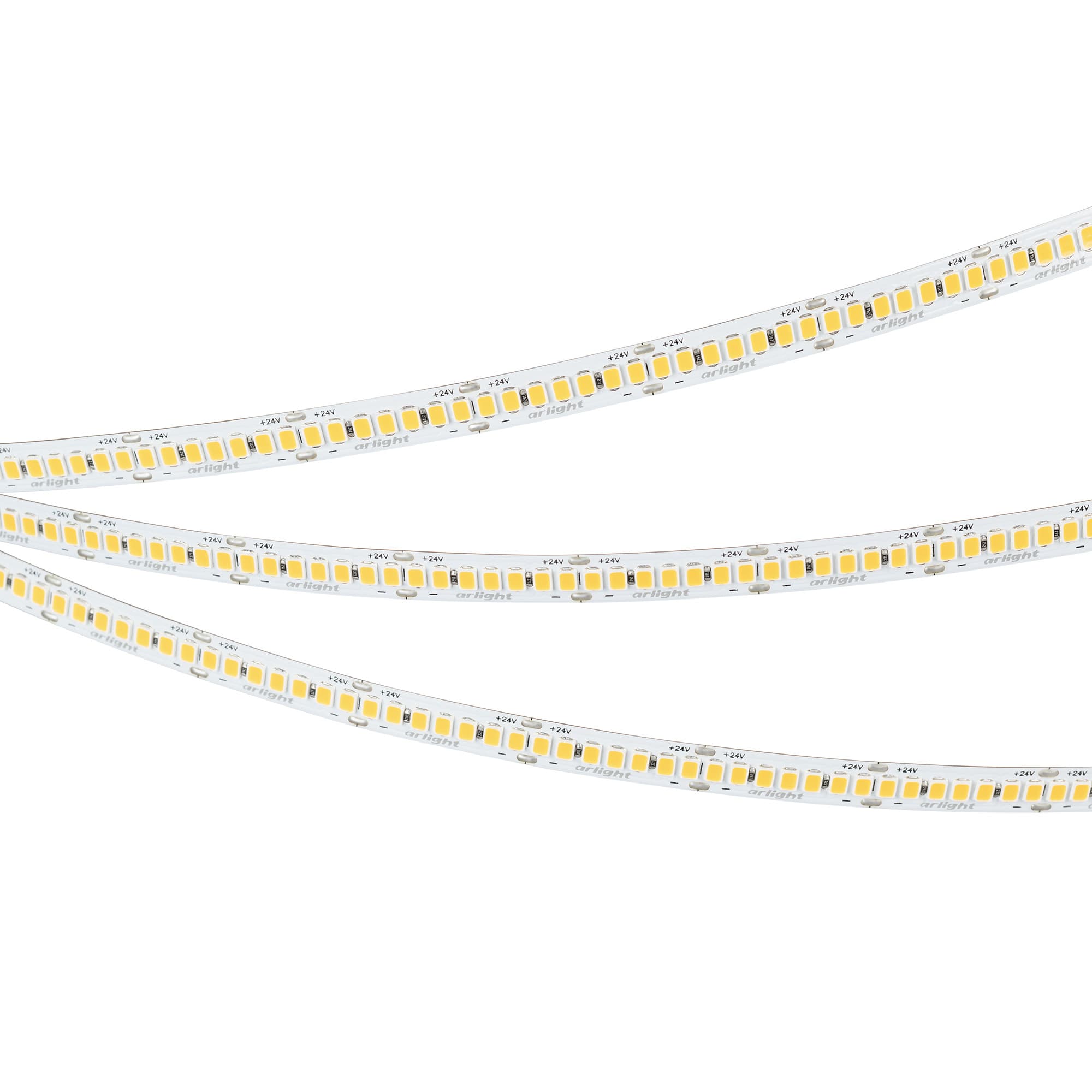 Светодиодная лента RT-A280-8mm 24V Warm3000 (10 W/m, IP20, 5m) (Arlight, -) 045566 — фото 3