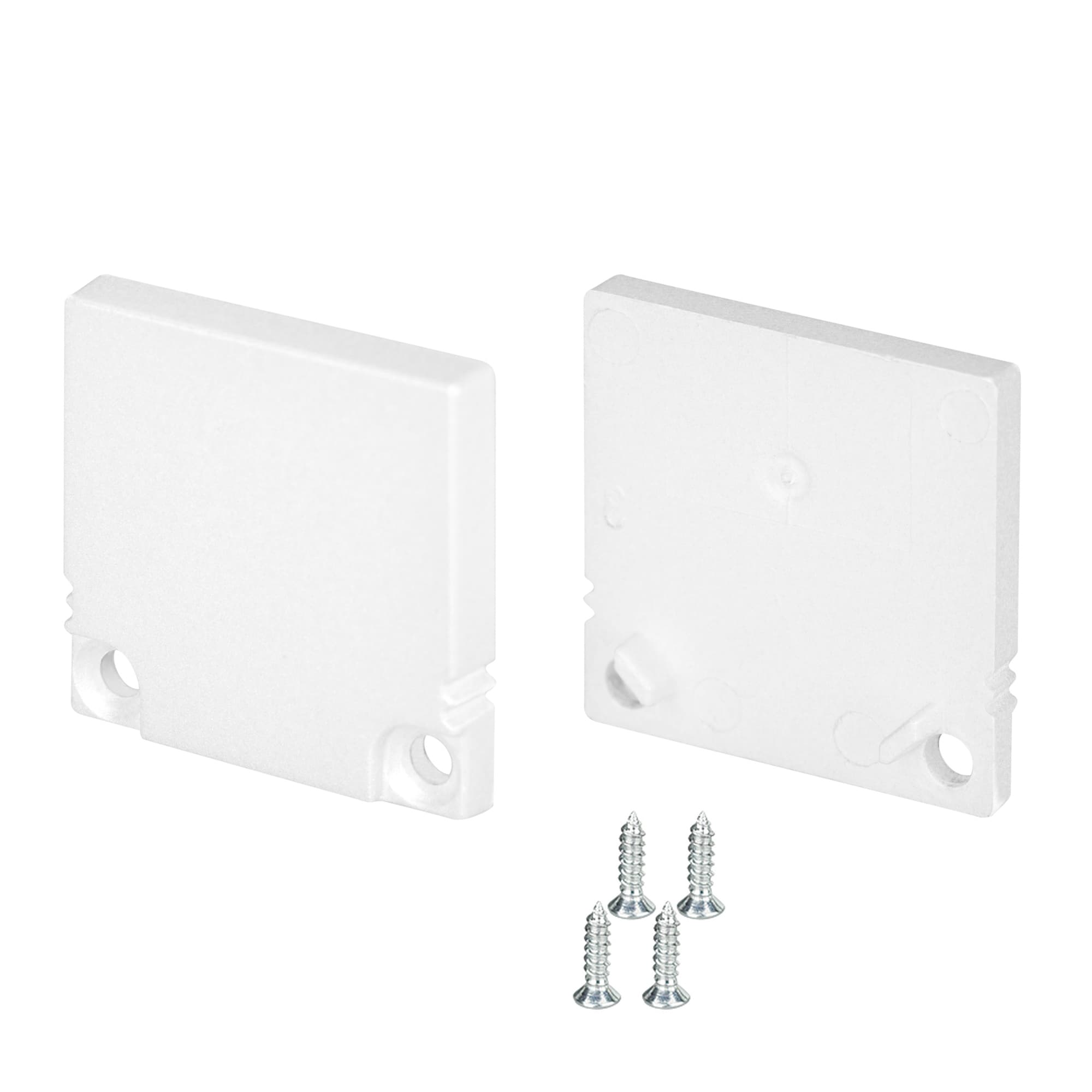 Заглушка SL-SLIM20-H20 WHITE глухая (Arlight, Пластик) 047636