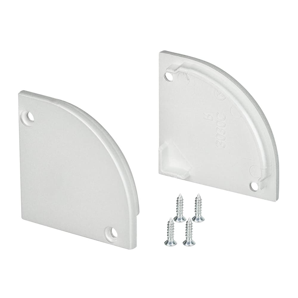 Заглушка SL-KANT-H30 ROUND глухая (Arlight, Пластик) 019335