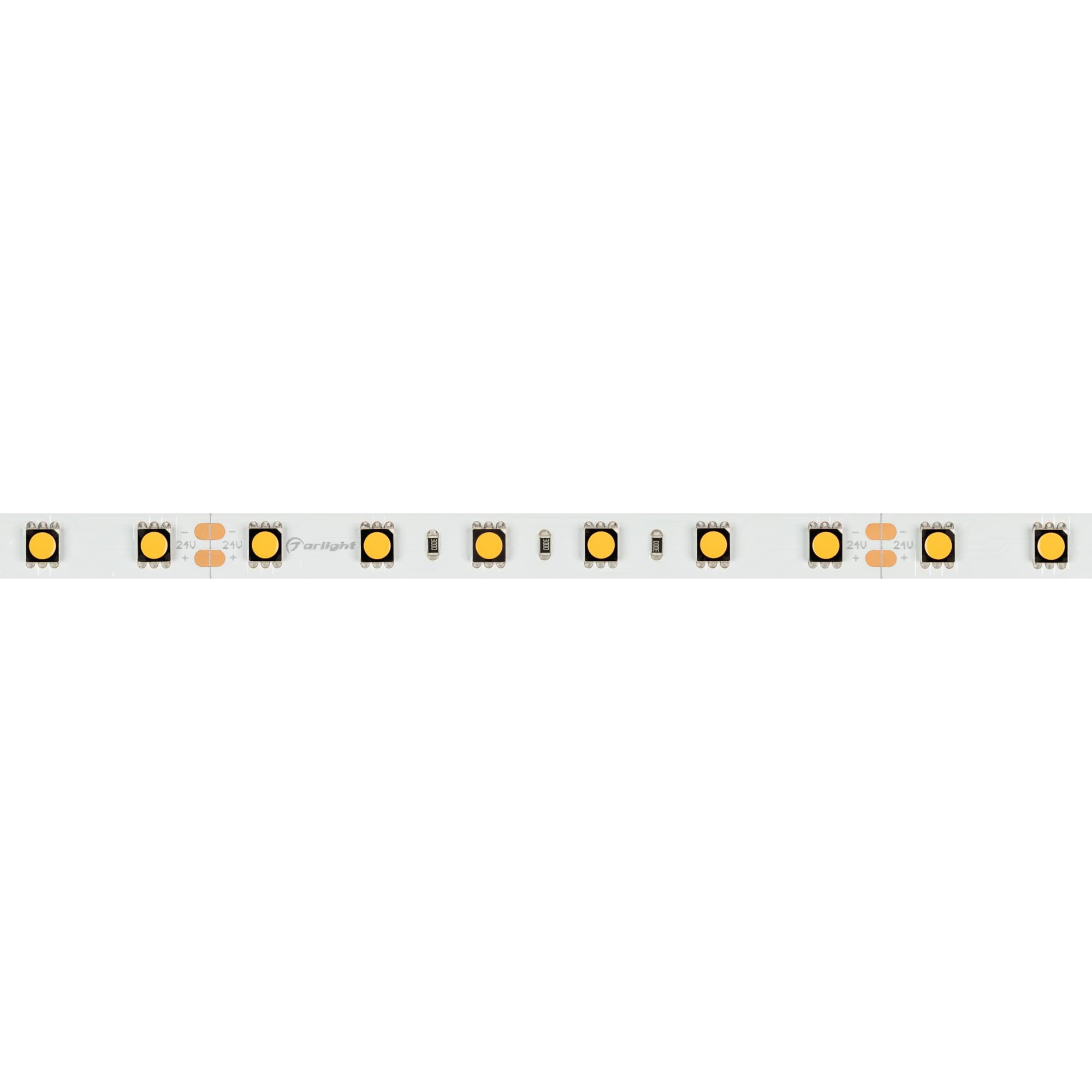 Светодиодная лента RT-B60-10mm 24V Day4000 CRI98 (14.4 W/m, IP20, 5060, 5m) (Arlight, Открытый) 021422(2) — фото 5