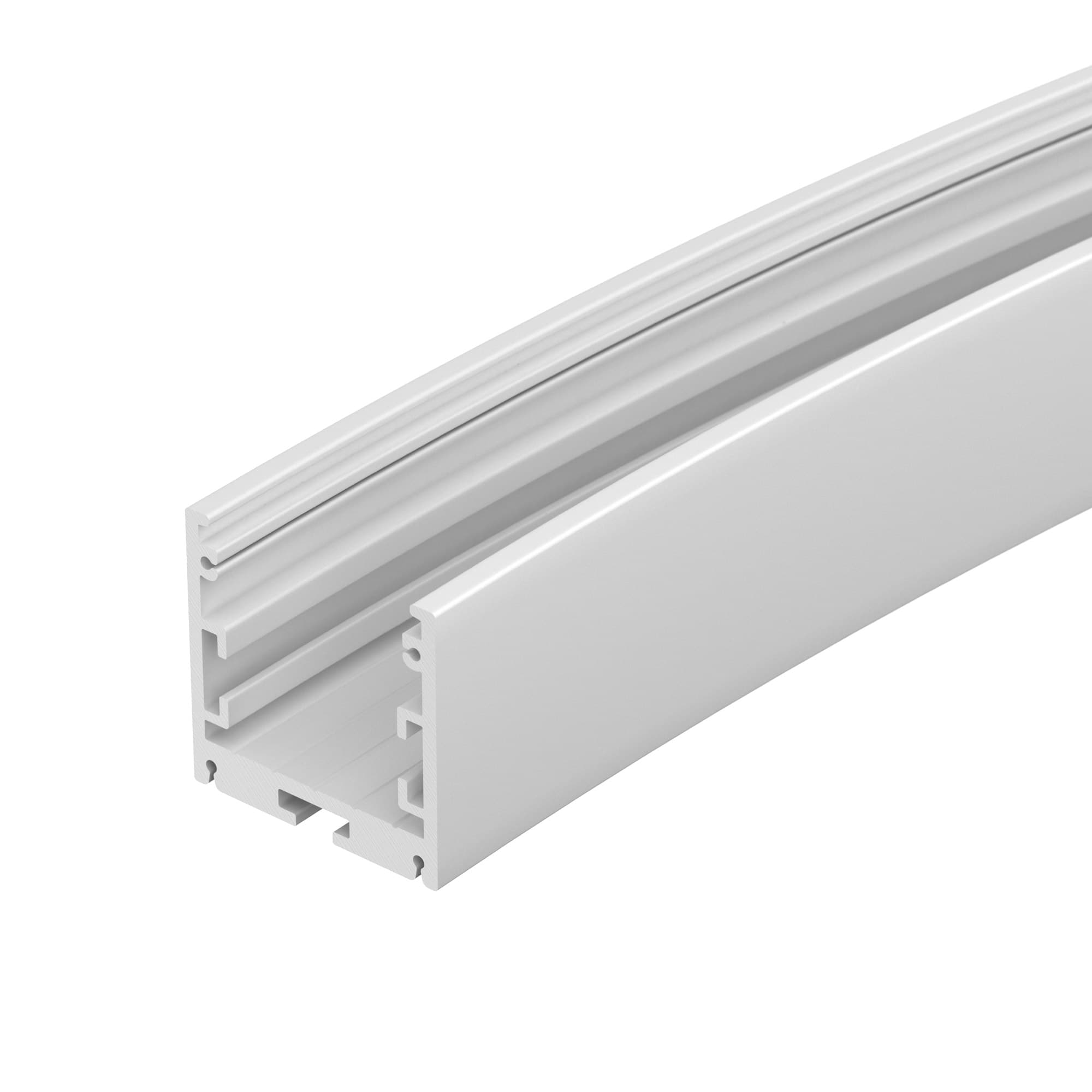 Профиль SL-ARC-3535-D1500-A90 WHITE (1180мм, дуга 1 из 4) (Arlight, Алюминий) 025515 — фото 2